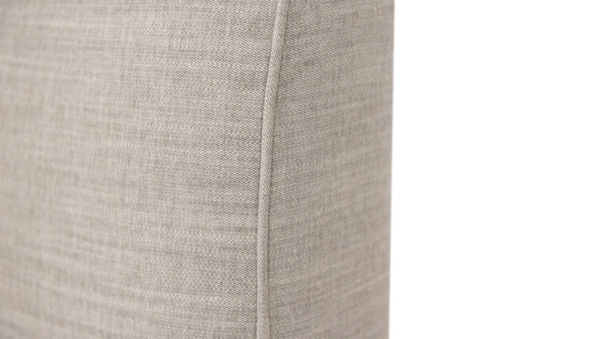 ALIER upholstered bed