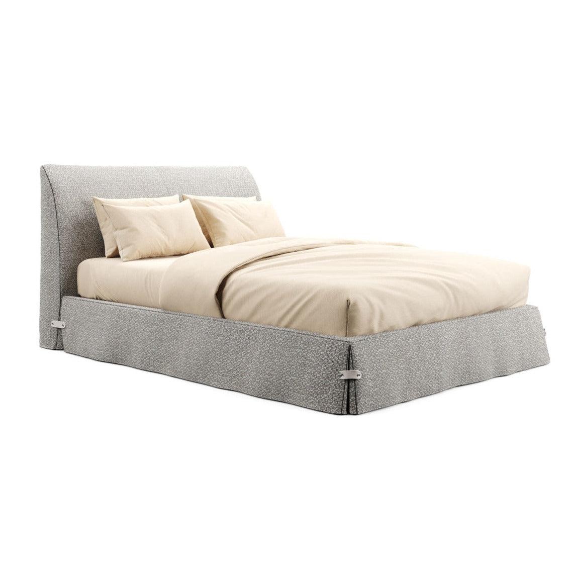 Łóżko BOTTON UP beżowy Liu Jo Living Eye on Design