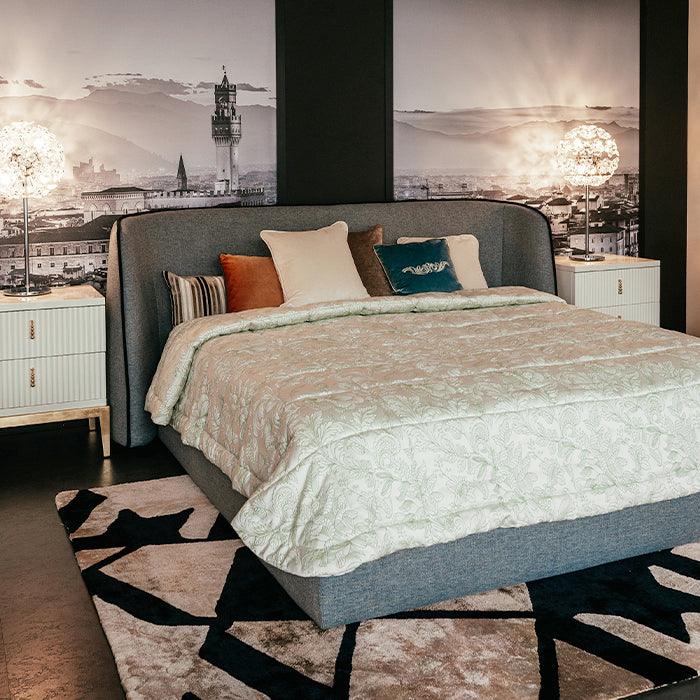 Łóżko CAILLOU beżowy Liu Jo Living Eye on Design