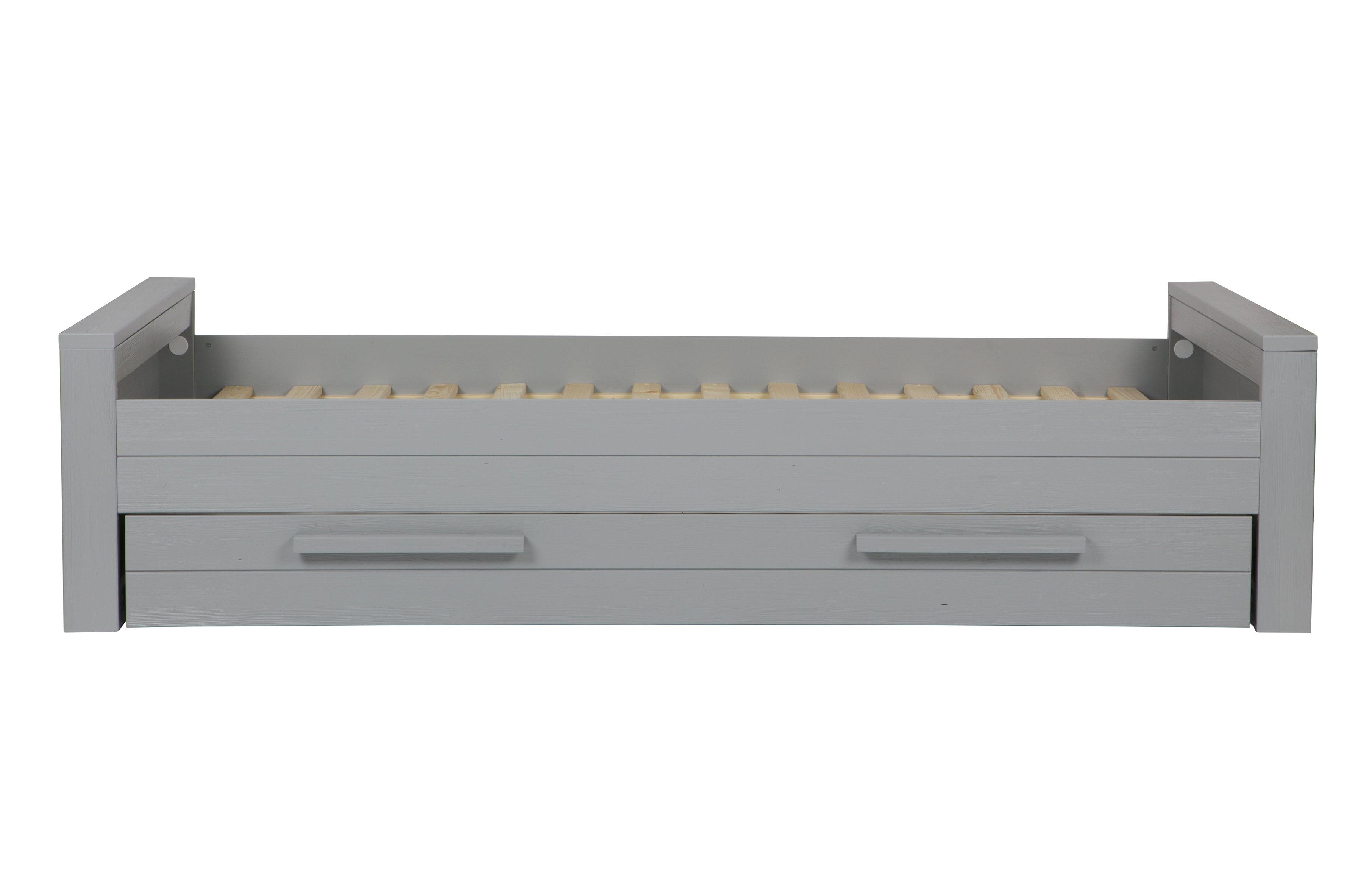 Łóżko DENNIS szary Woood Eye on Design