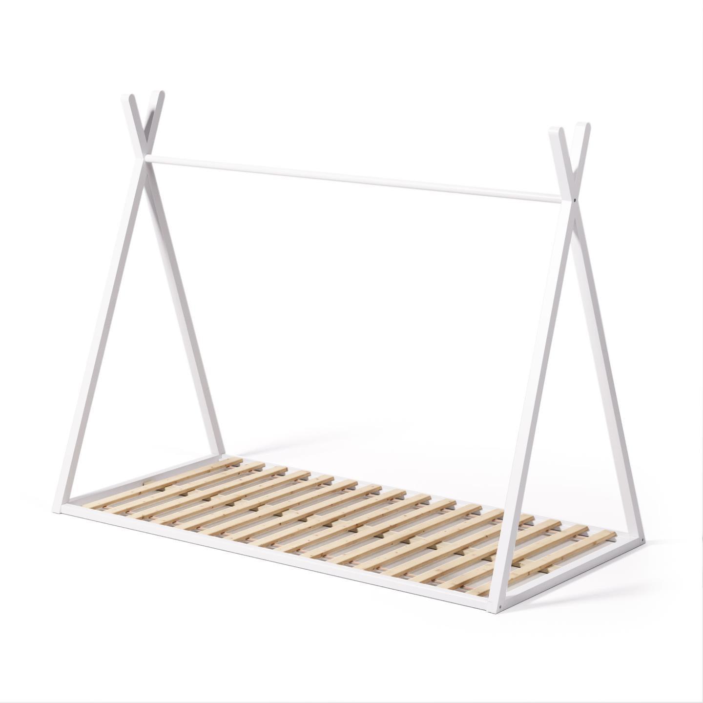 Łóżko dziecięce MARALIS lite drewno bukowe La Forma 90x190 cm Nie Eye on Design