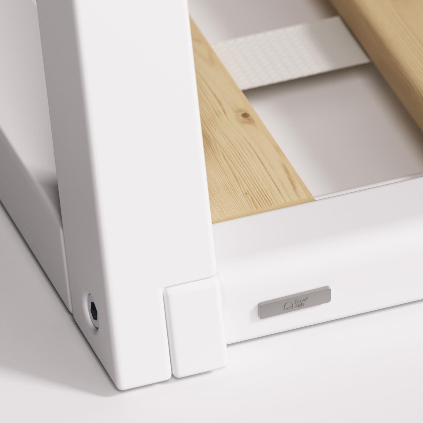 Łóżko dziecięce MARALIS lite drewno bukowe La Forma Eye on Design