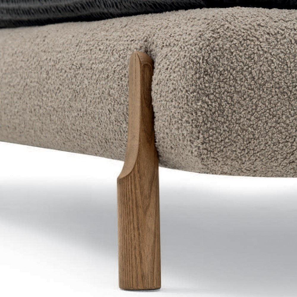 Gestoffeerd bed OLEANDRO