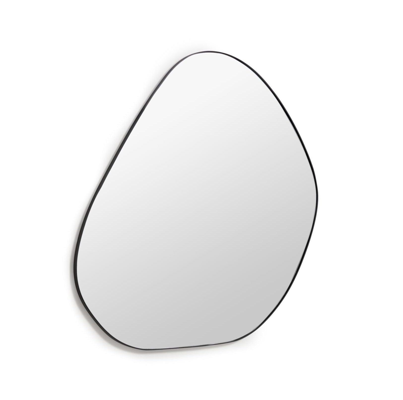 Lustro ANERA czarny metal La Forma Eye on Design