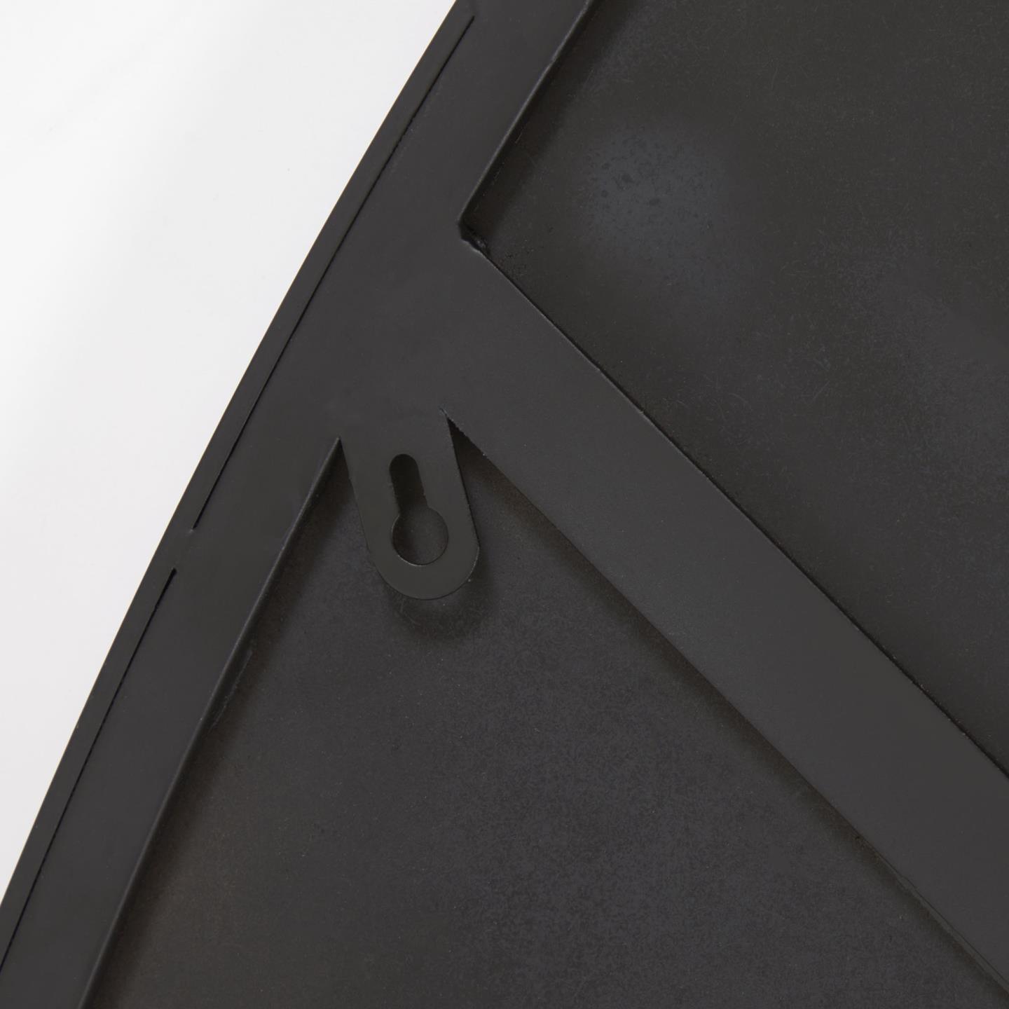 Lustro ANERA czarny metal La Forma Eye on Design