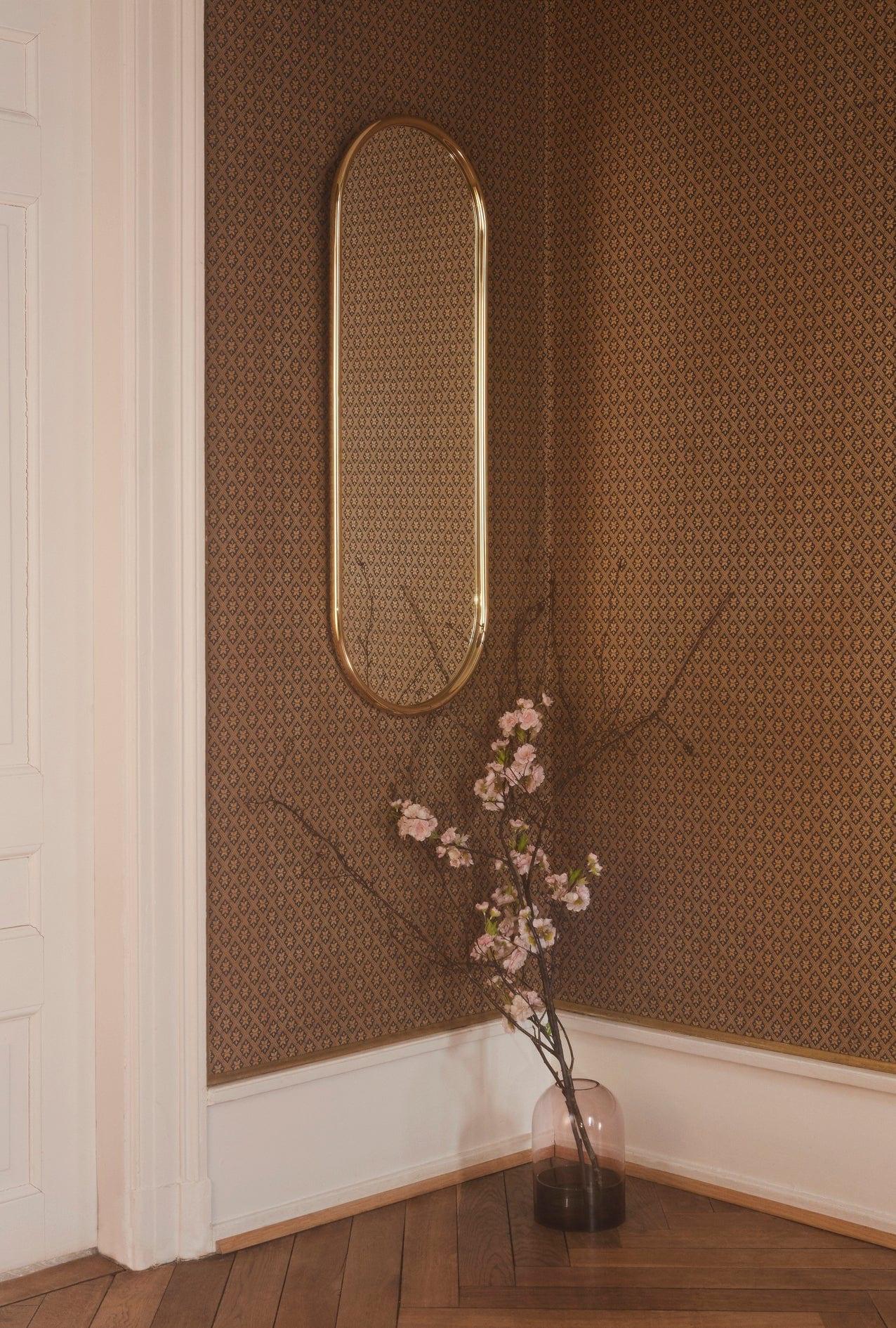 Lustro ANGUI złota rama AYTM Eye on Design