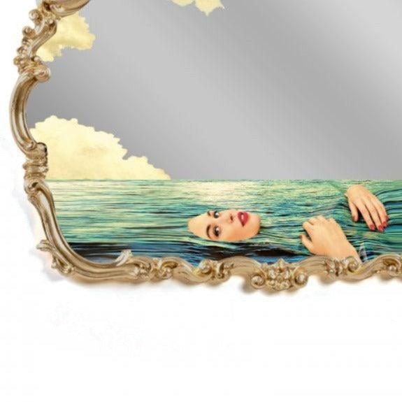 Lustro BAROQUE SEAGIRL Seletti Eye on Design