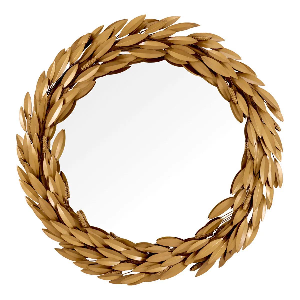 Lustro BONHEUR złoty Eichholtz Eye on Design