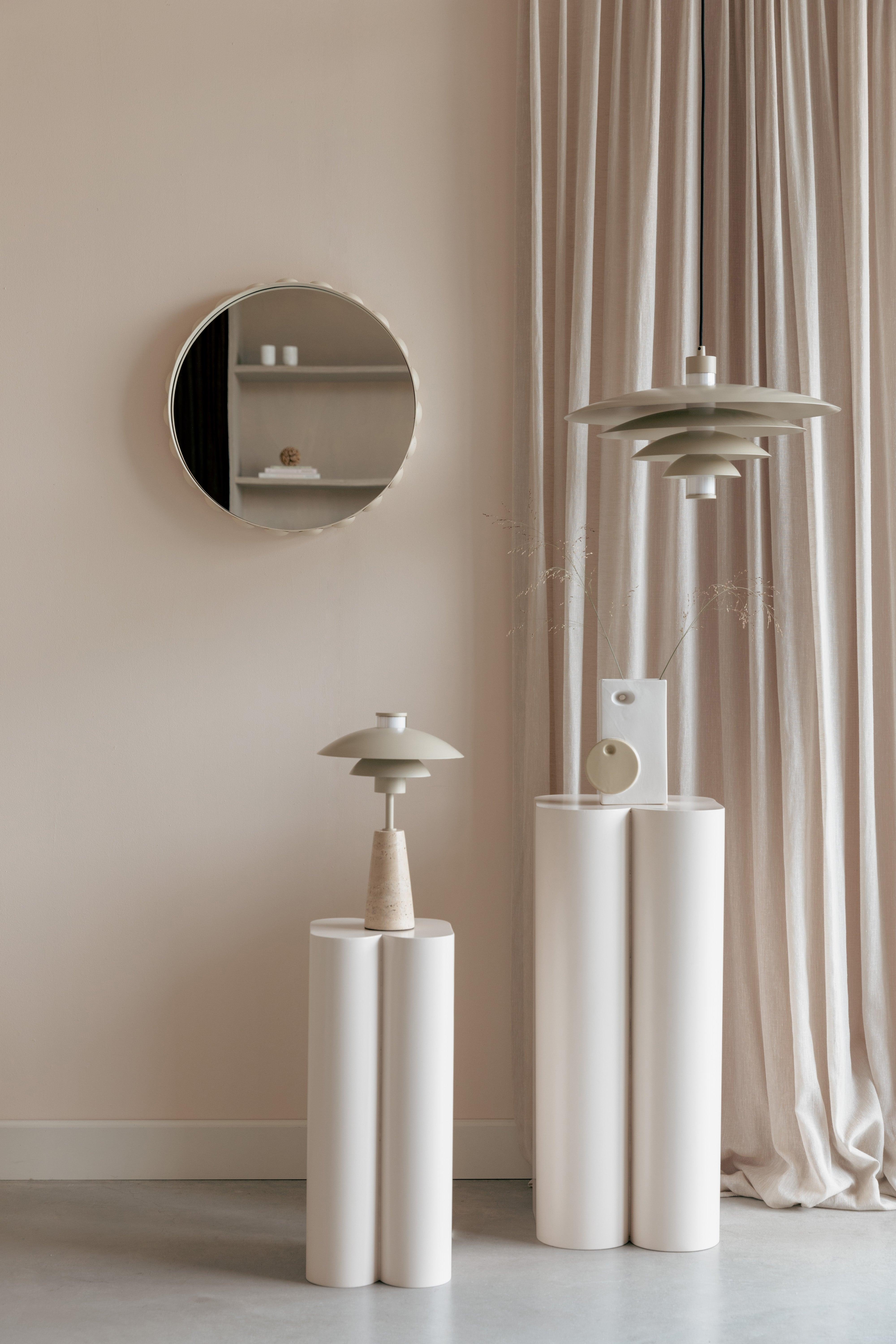 Lustro BUBBLES beżowy Zuiver Eye on Design