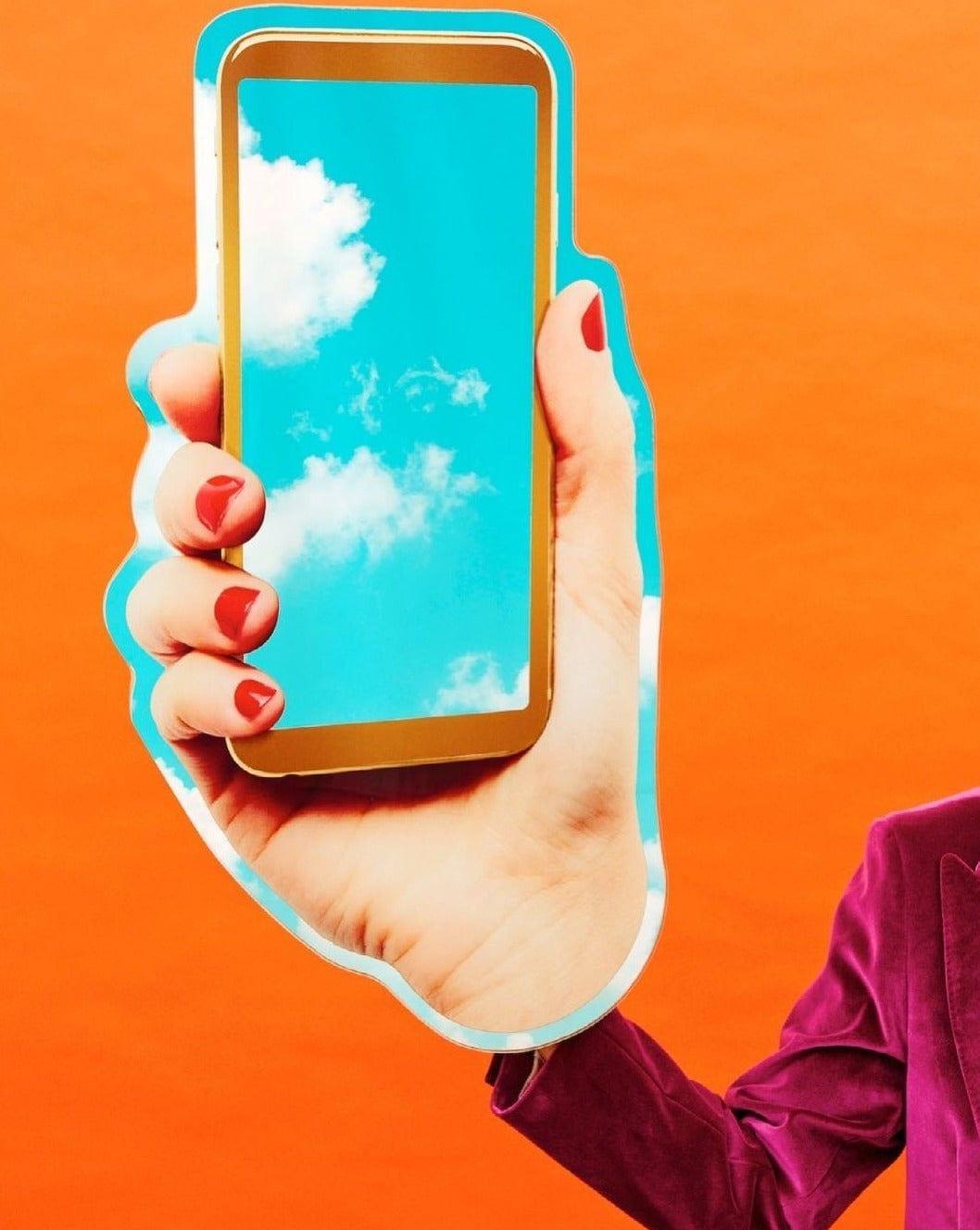 Lustro dekoracyjne SELFIE Seletti Eye on Design