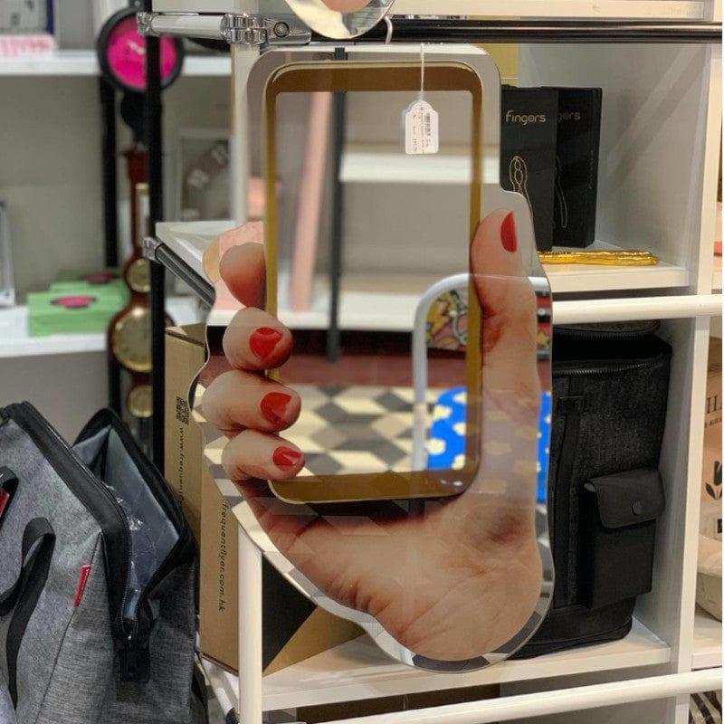 Lustro dekoracyjne SELFIE Seletti Eye on Design