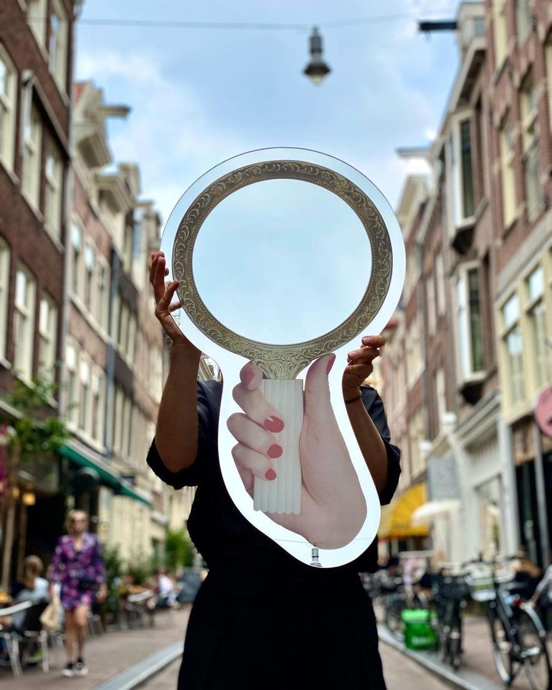 Lustro dekoracyjne VANITY Seletti Eye on Design