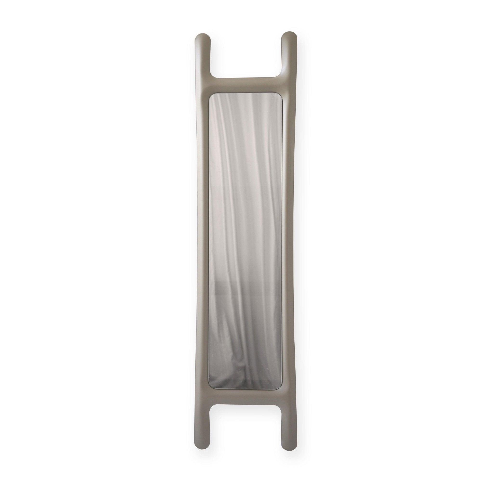 Lustro DRAB beżowy mat – Zieta Studio