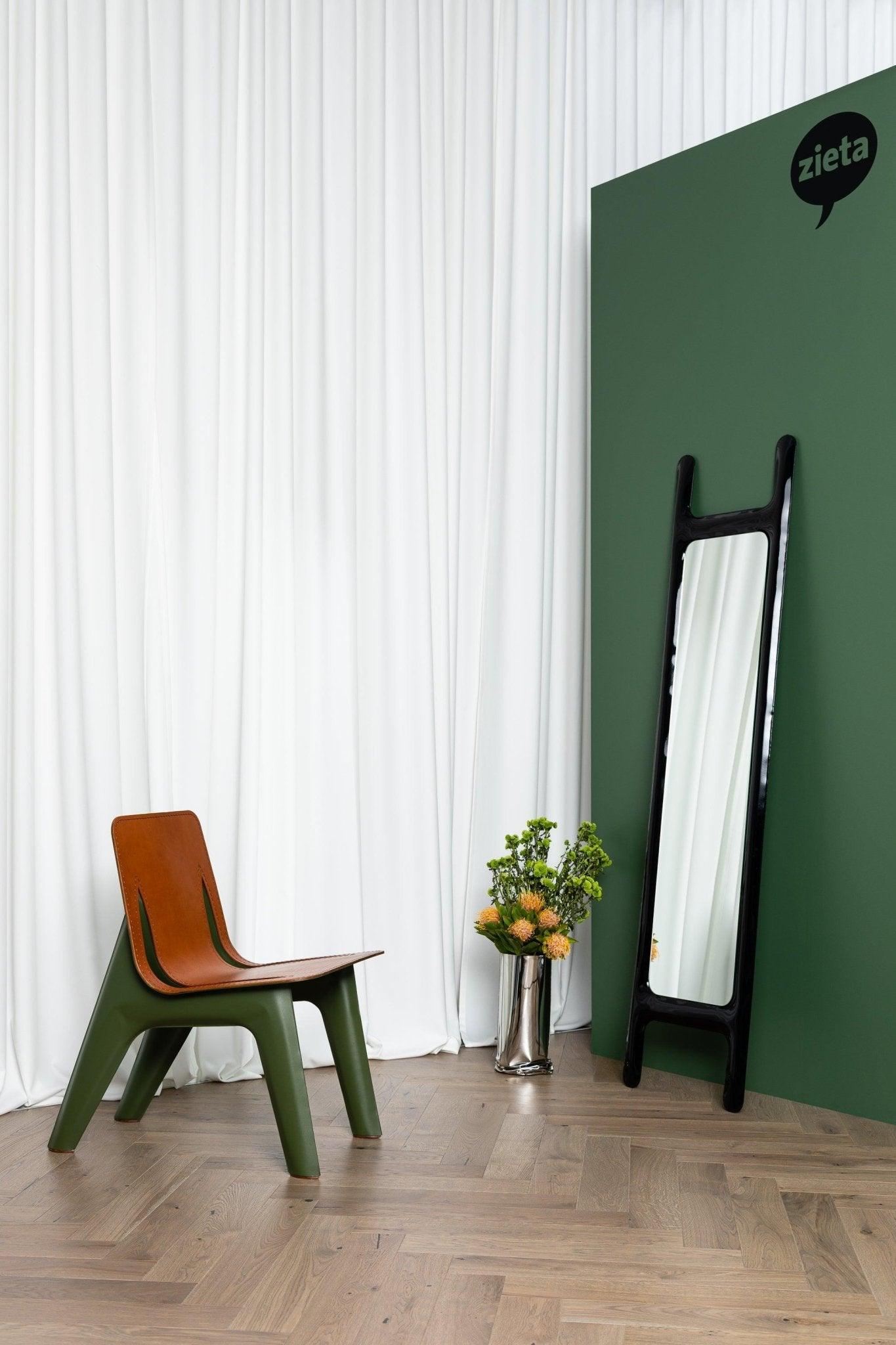 Lustro DRAB czarny błyszczący Zieta Studio Eye on Design