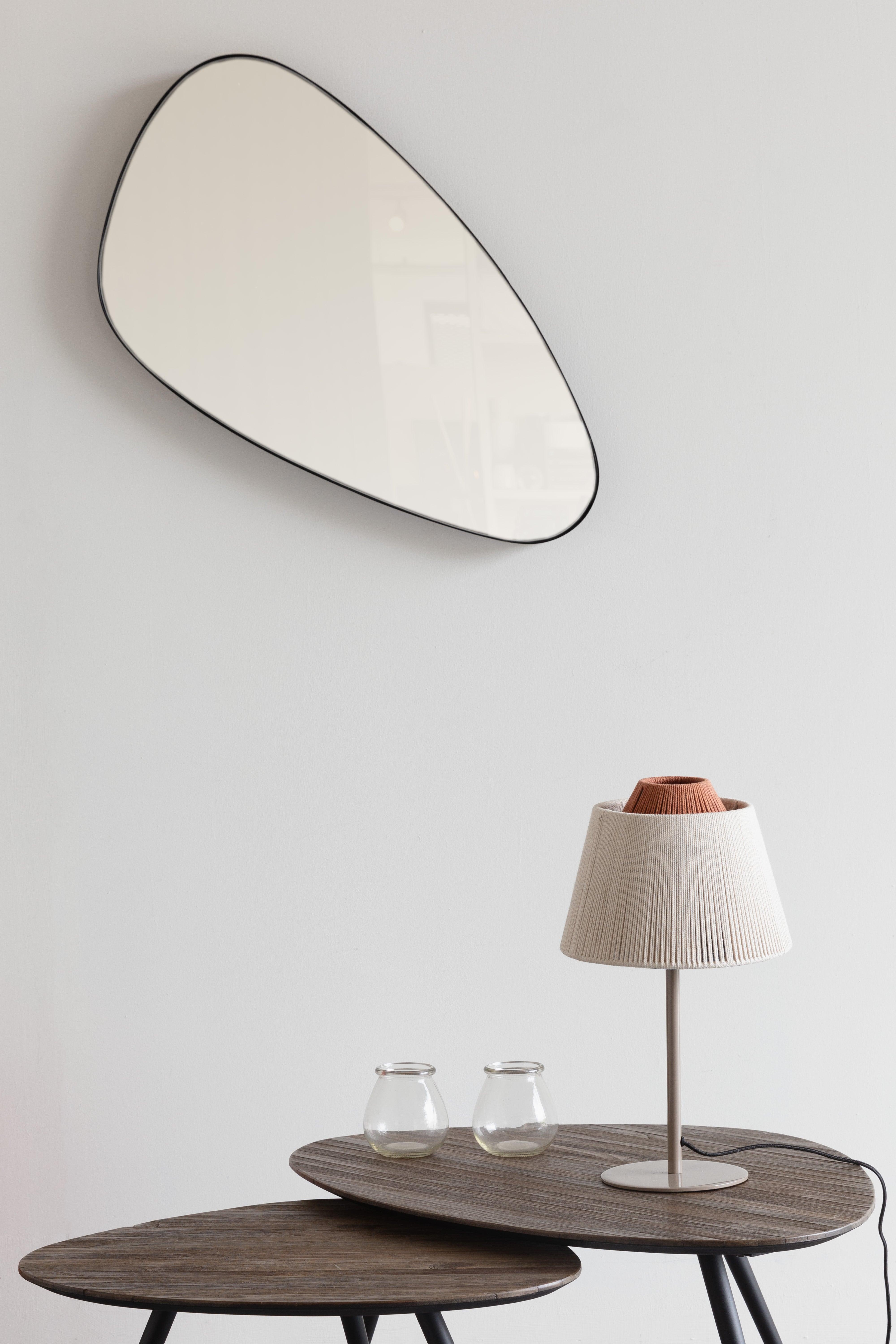 Mirror Juna White Label Living Eye on Design