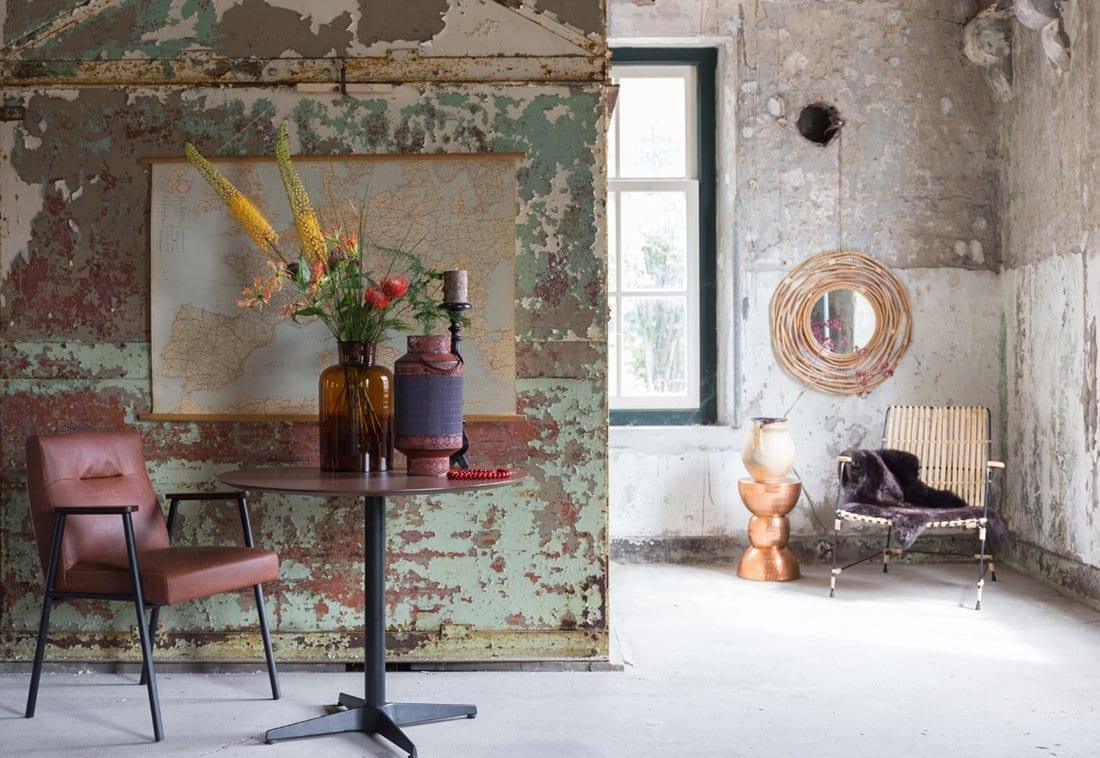 Lustro KUBU rattan Dutchbone Eye on Design