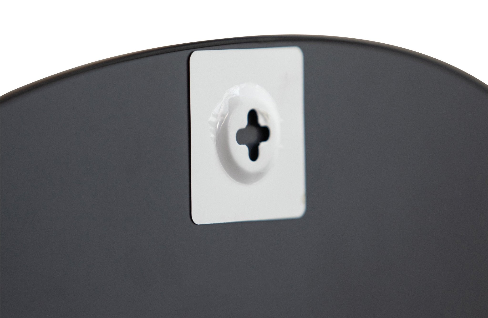 Lustro kwadratowe PHILOU czarna rama Woood Exclusive Eye on Design