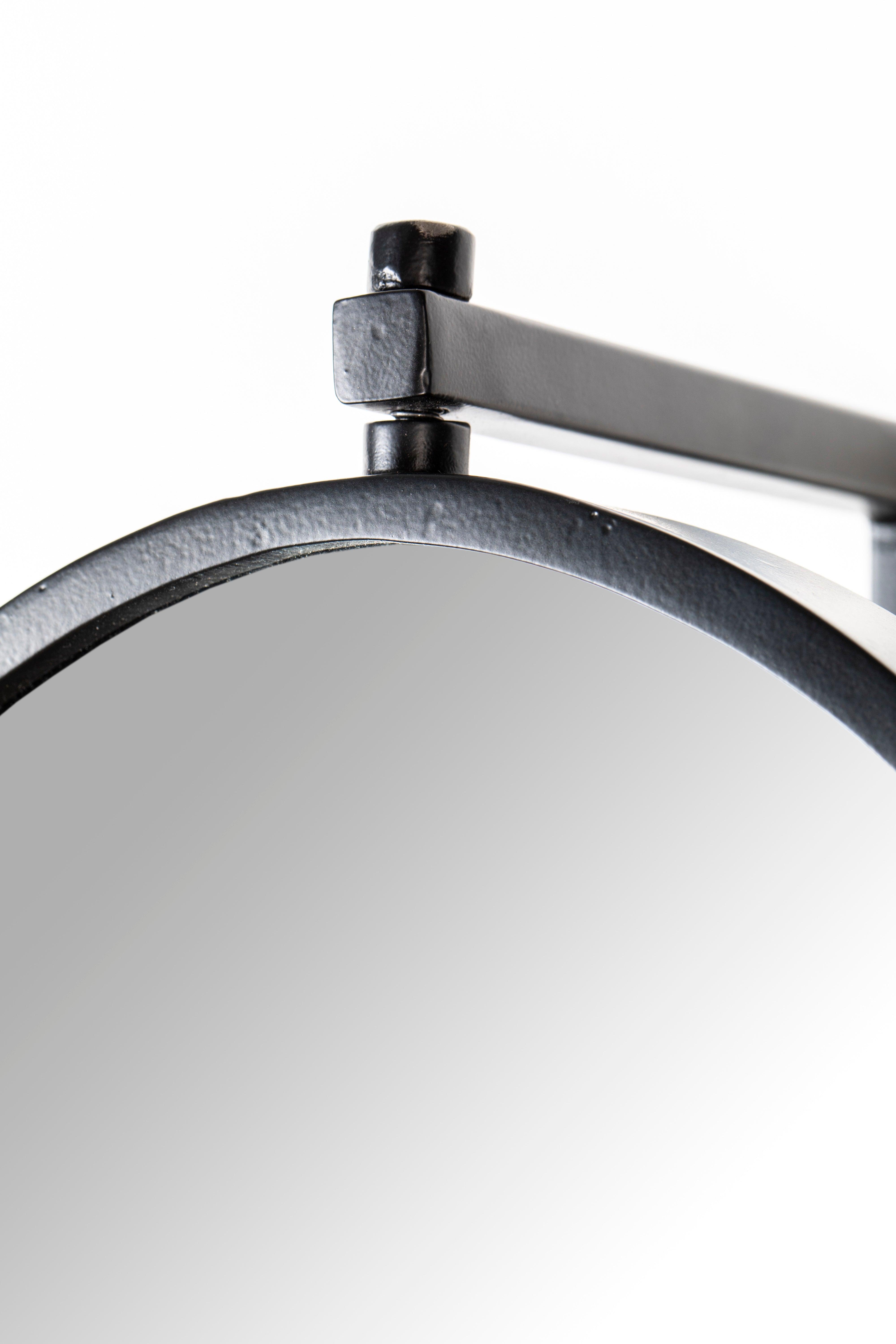 Mirror Lara Black White Label Living Eye on Design