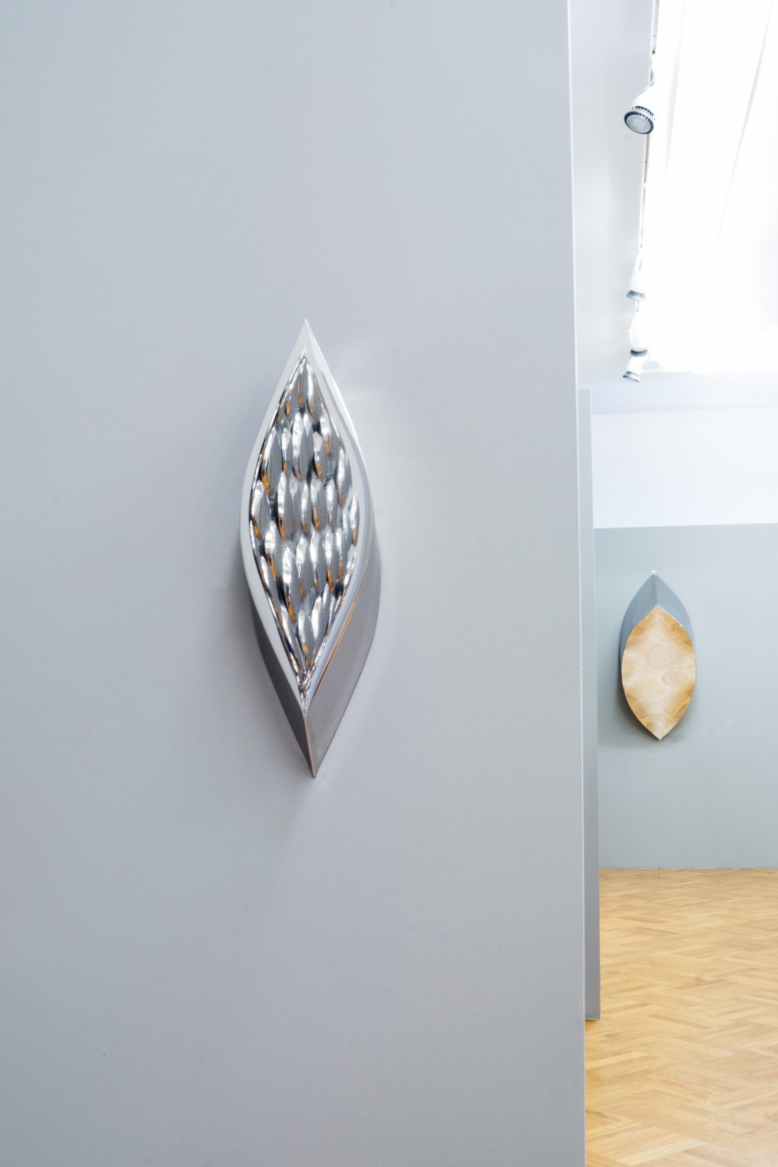 Lustro LEZKA inox Zieta Studio Eye on Design