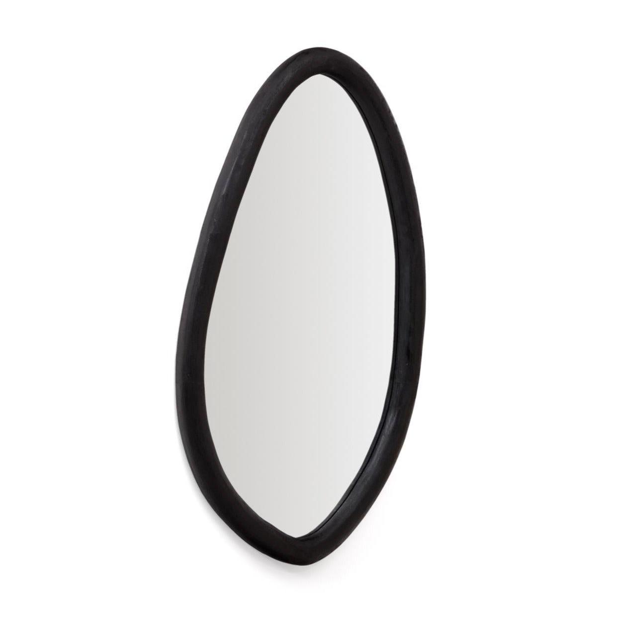 Lustro MAGRIT czarny – Kave Home