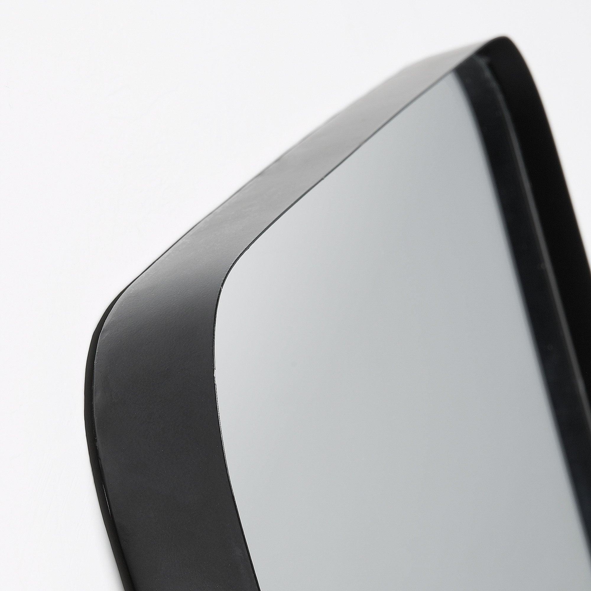 Lustro MARCO w czarnej ramie La Forma Eye on Design