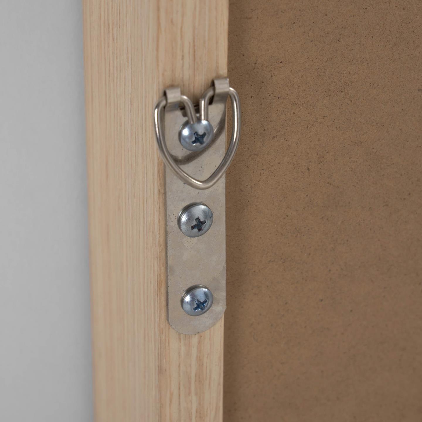 Lustro NERINA drewniana rama La Forma Eye on Design