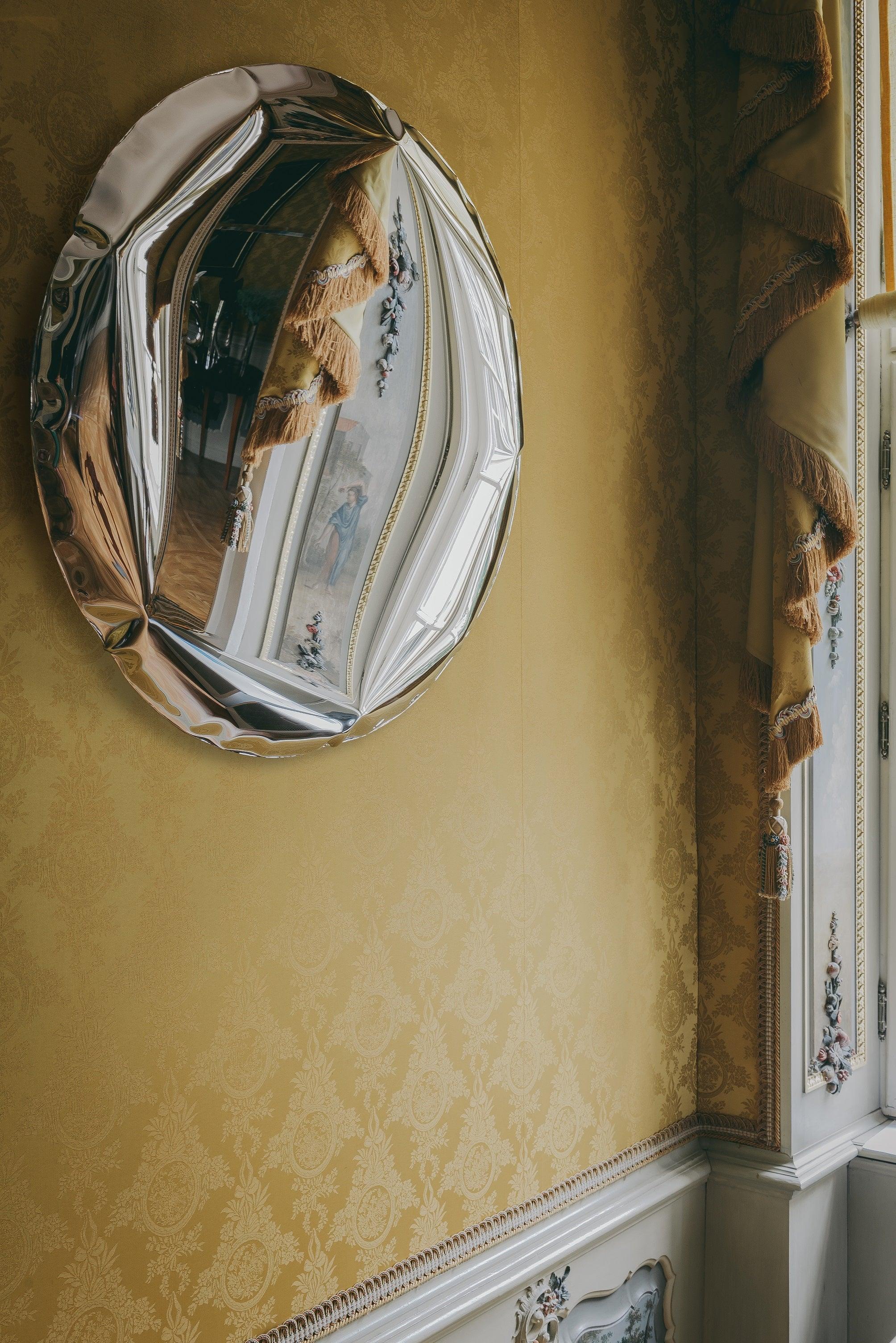 Lustro OKO inox Zieta Studio Eye on Design