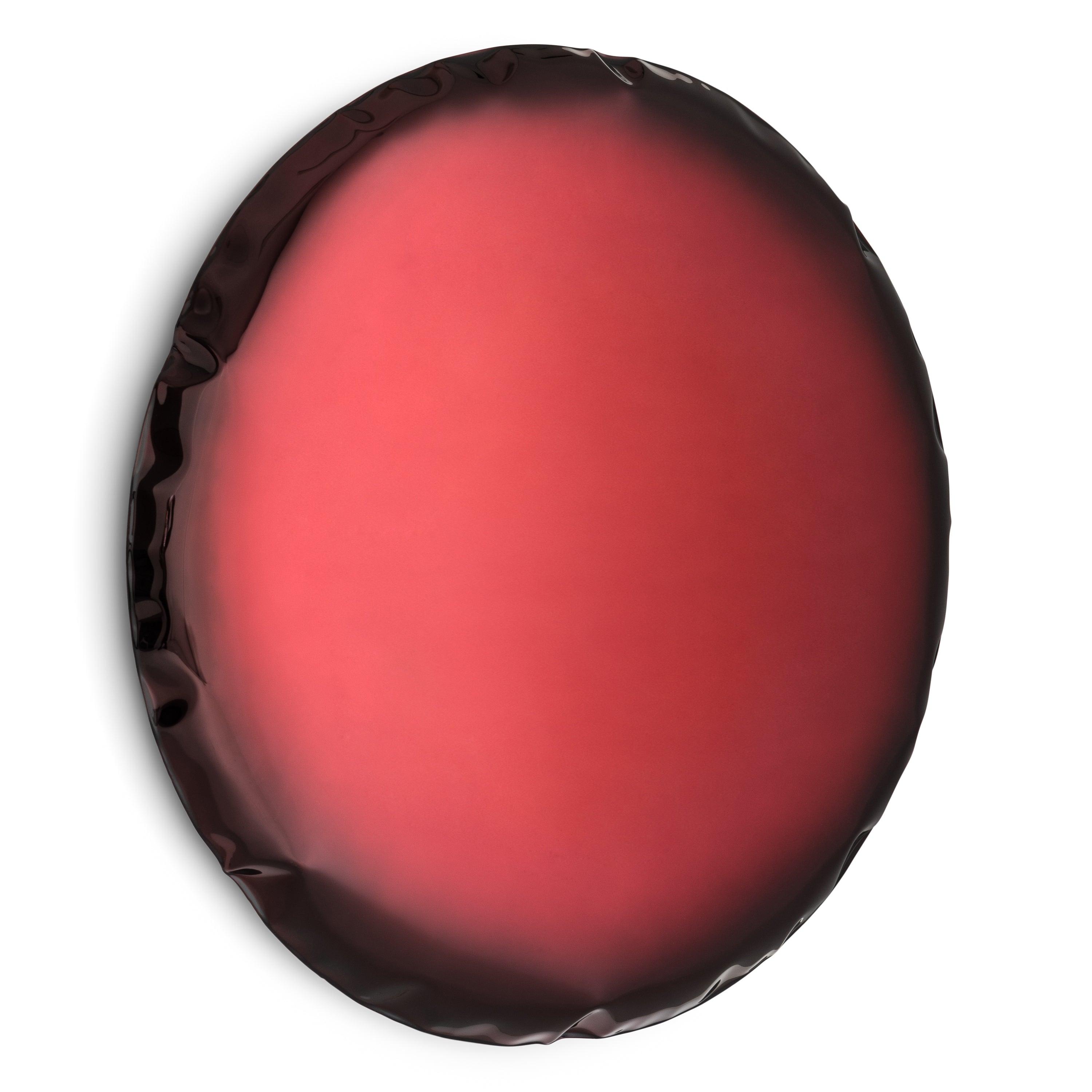 Lustro OKO transitions czerwony rubin – Zieta Studio