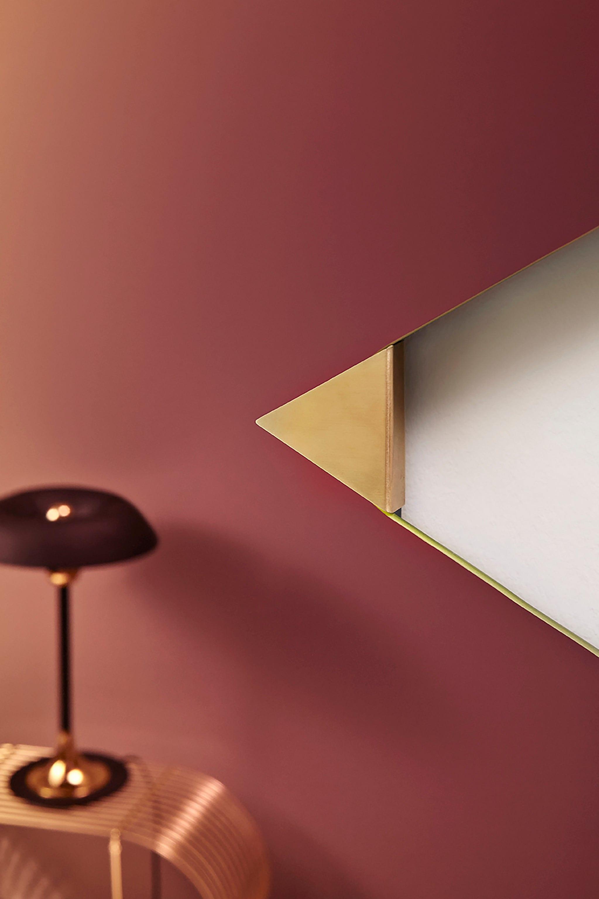 Lustro okrągłe VERTO tęczowy AYTM Eye on Design