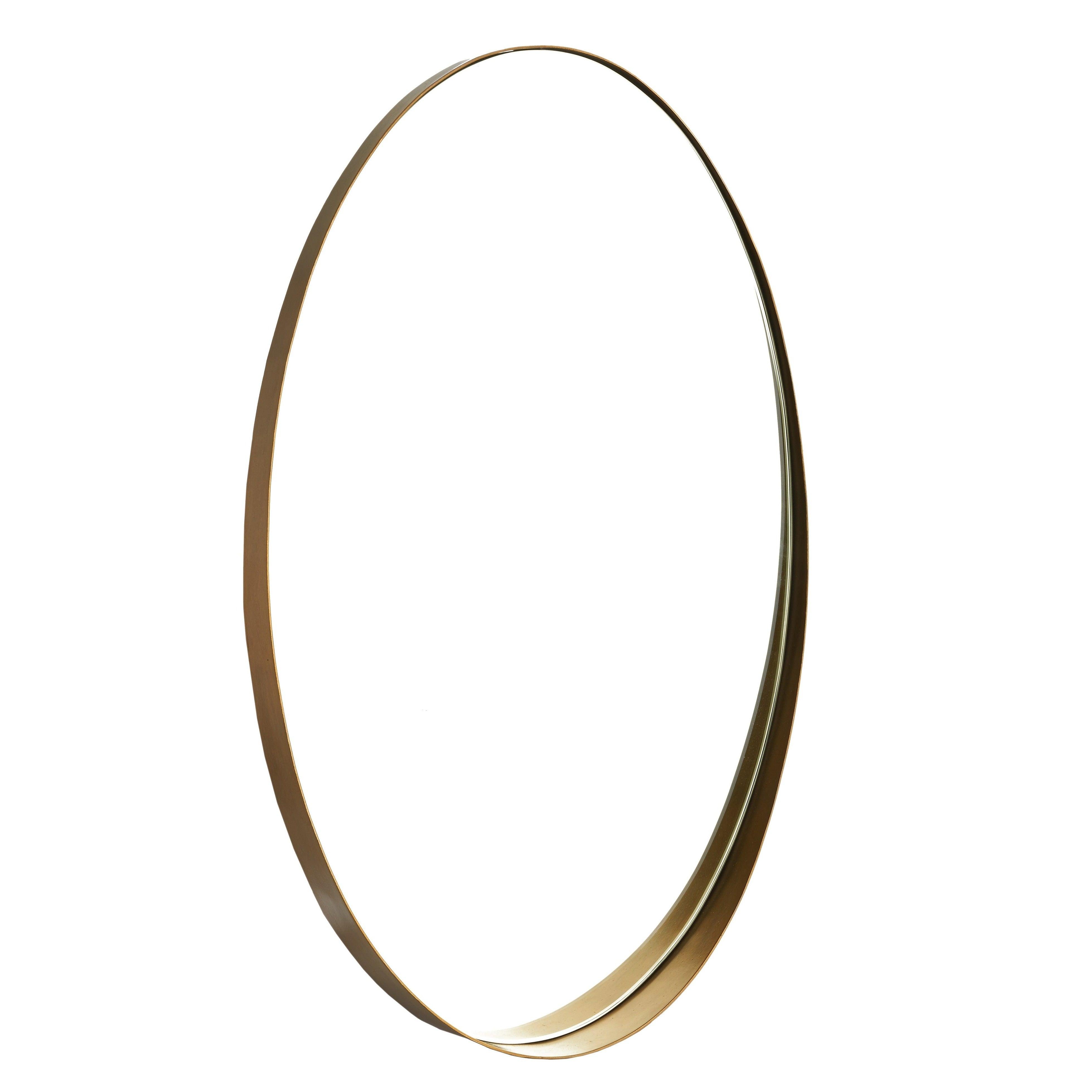 Lustro OVAL SHELF złoty Pols Potten Eye on Design