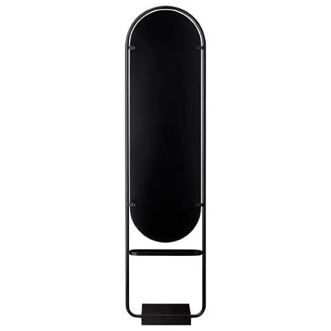 Lustro podłogowe ANGUI czarny marmur AYTM Eye on Design