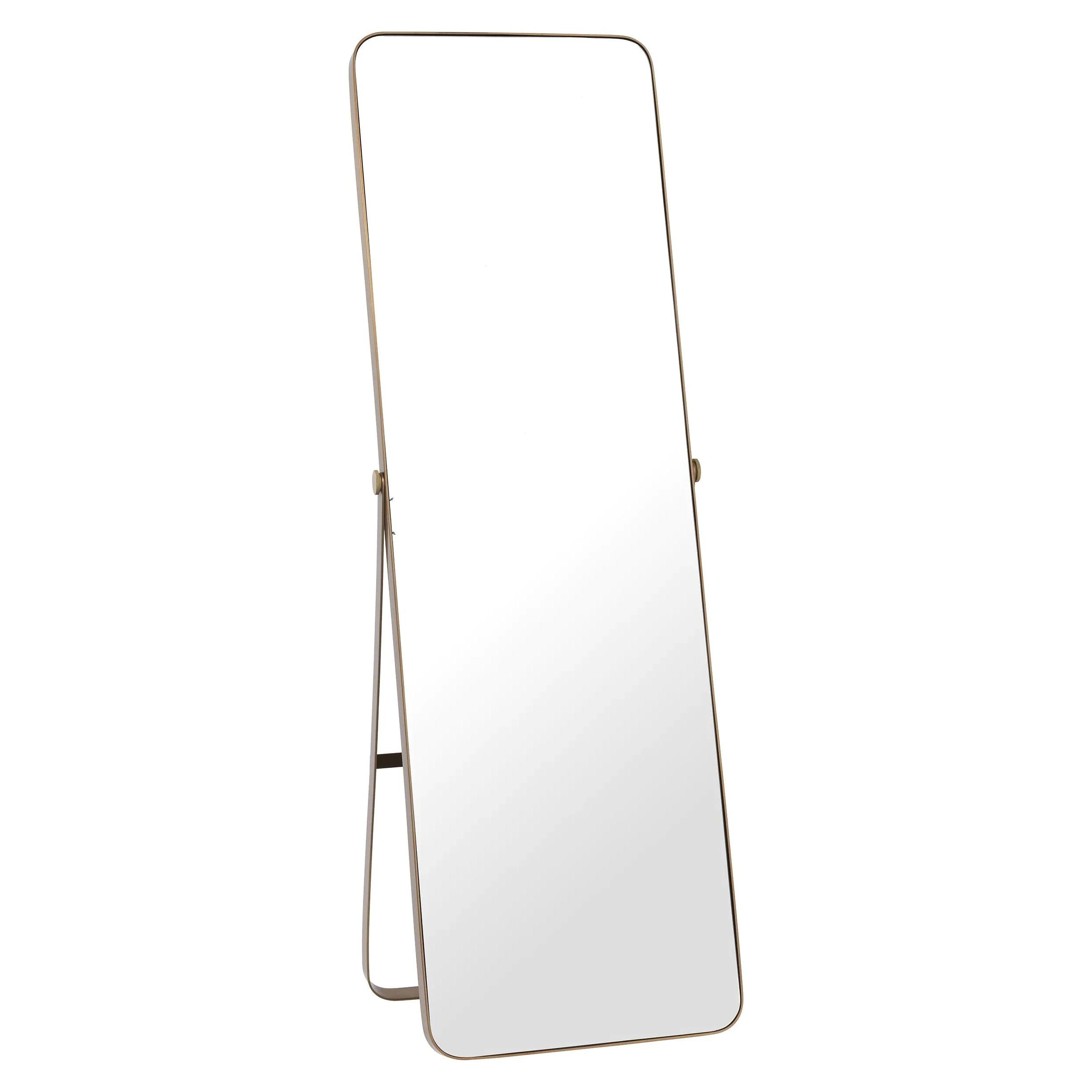 Lustro podłogowe HARDWICK mosiężny Eichholtz Eye on Design