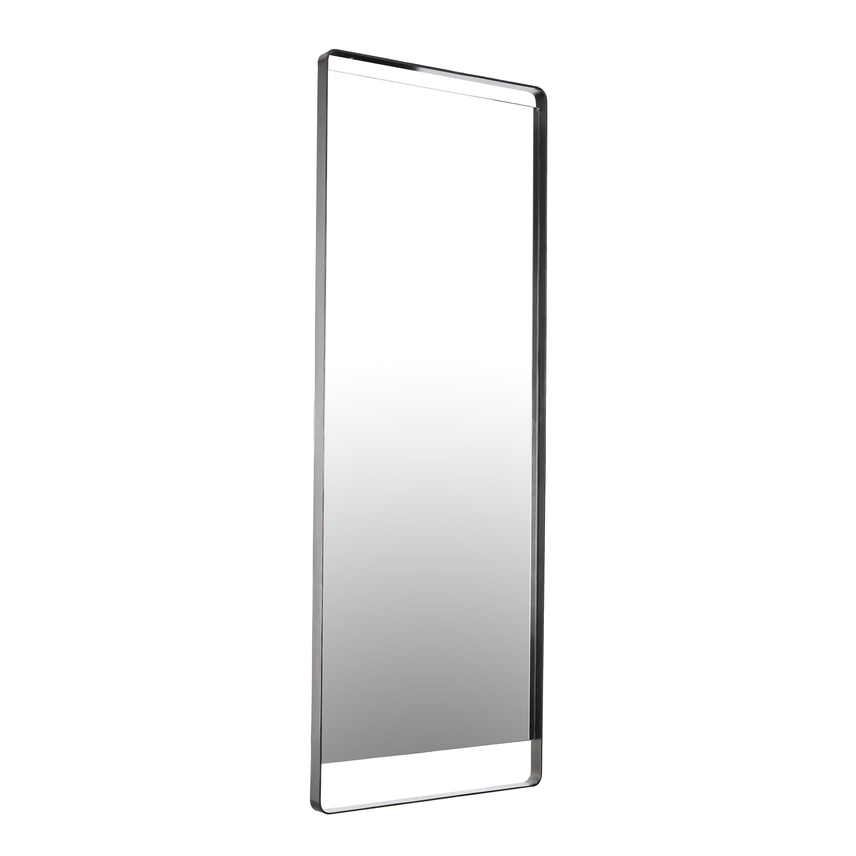 Lustro podłogowe METAL EDGE srebrny Pols Potten Eye on Design