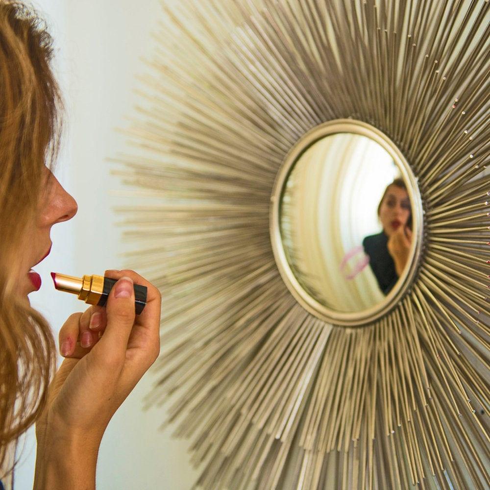 Lustro PRICKLE złoty Pols Potten Eye on Design