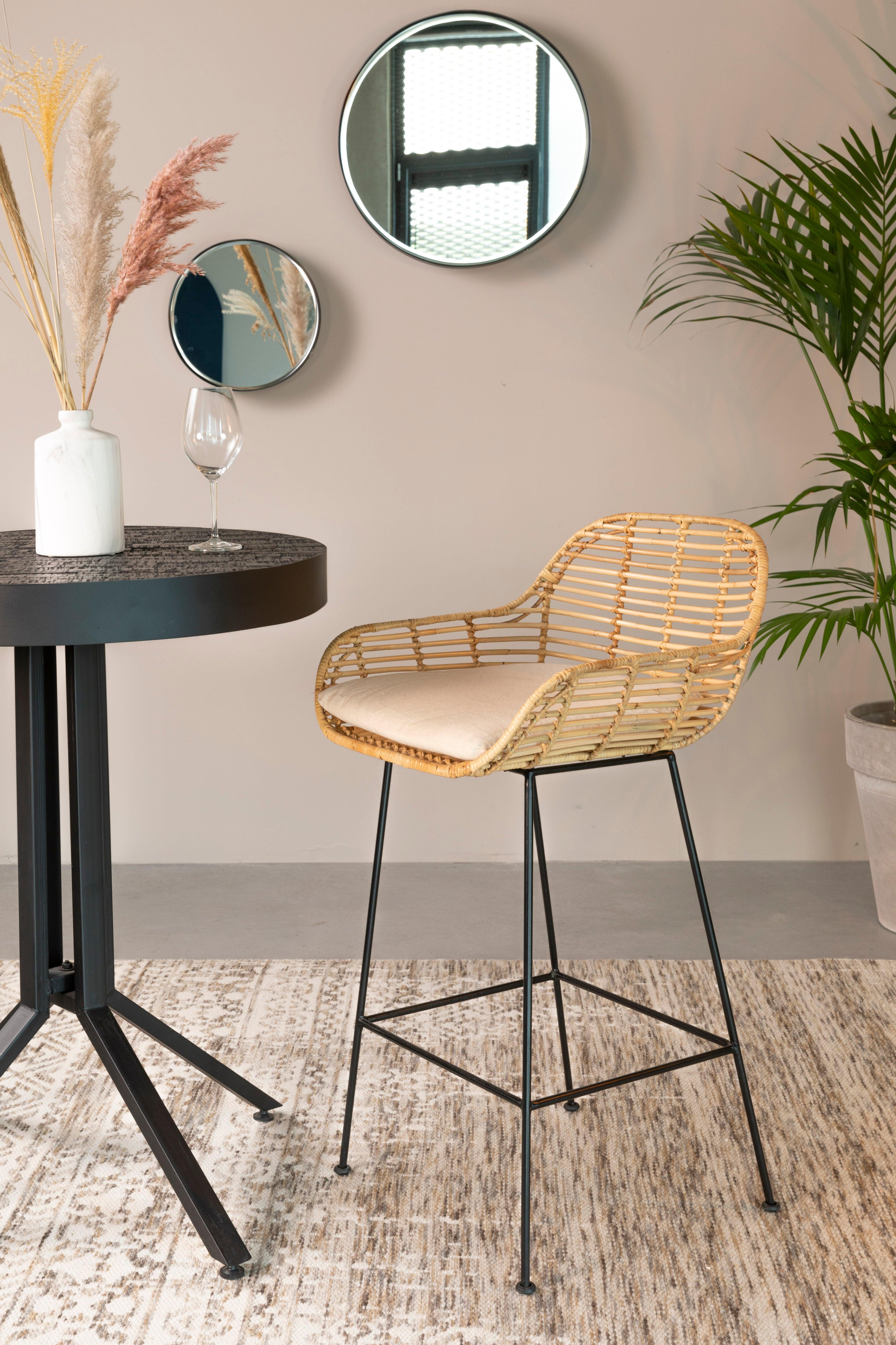 Mirror Raj Small White Label Living Eye on Design