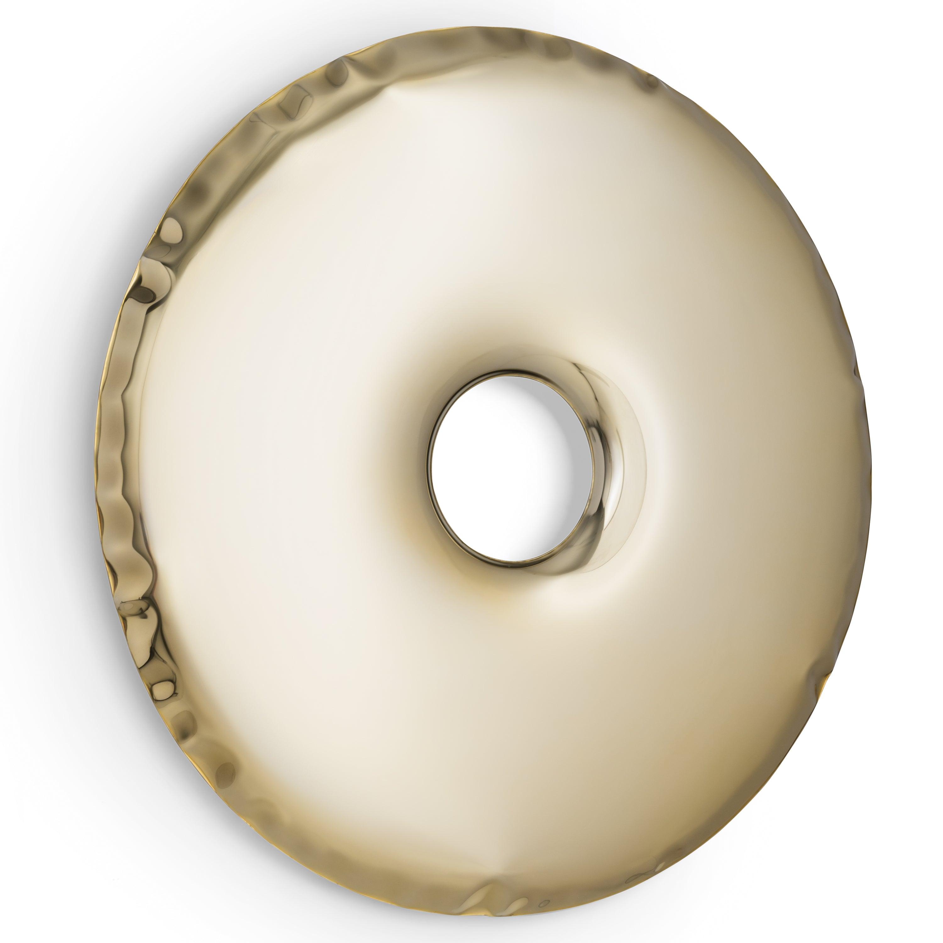 Lustro RONDO aurum jasnozłoty Zieta Studio Eye on Design