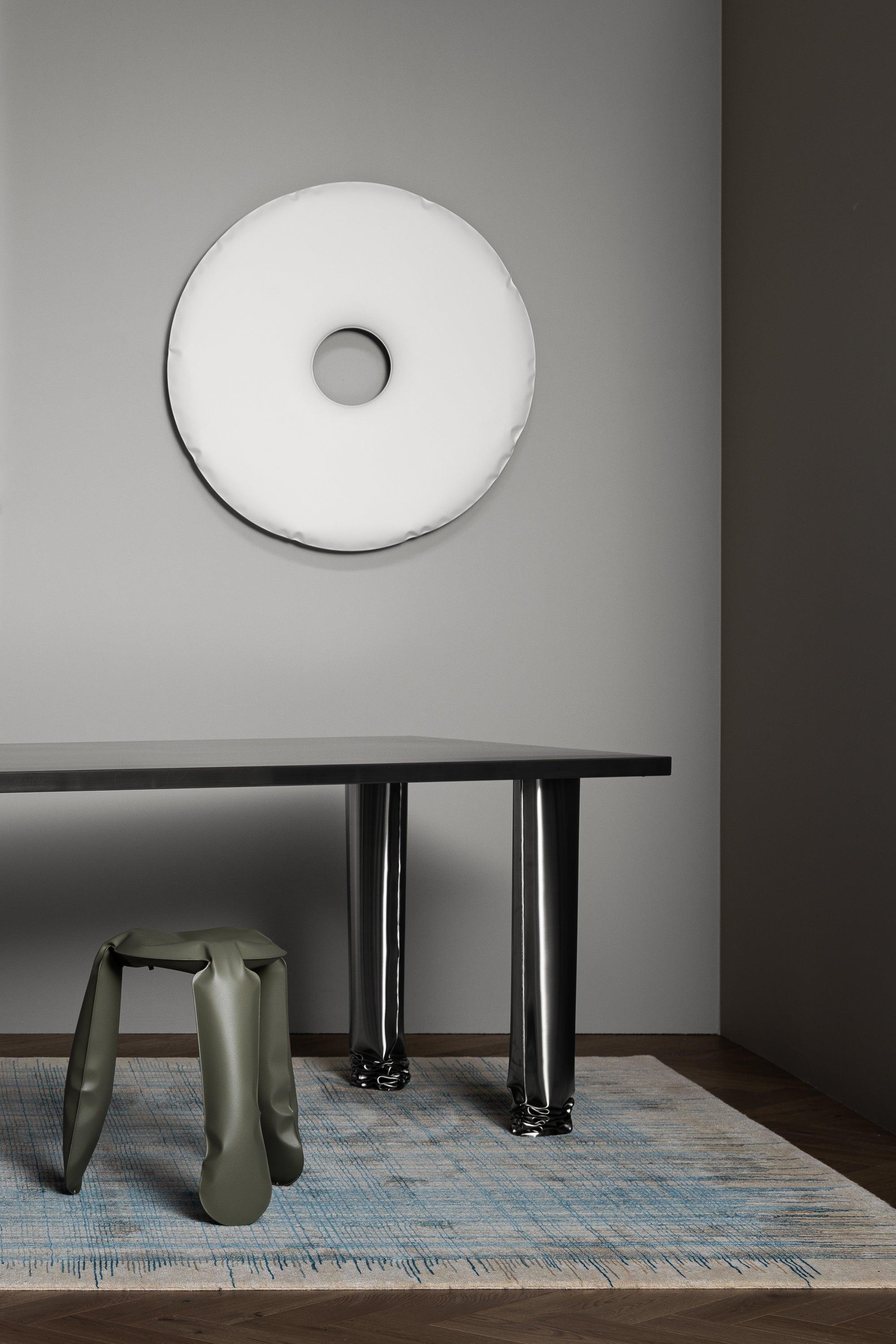 Lustro RONDO cotton candy biały mat Zieta Studio Eye on Design