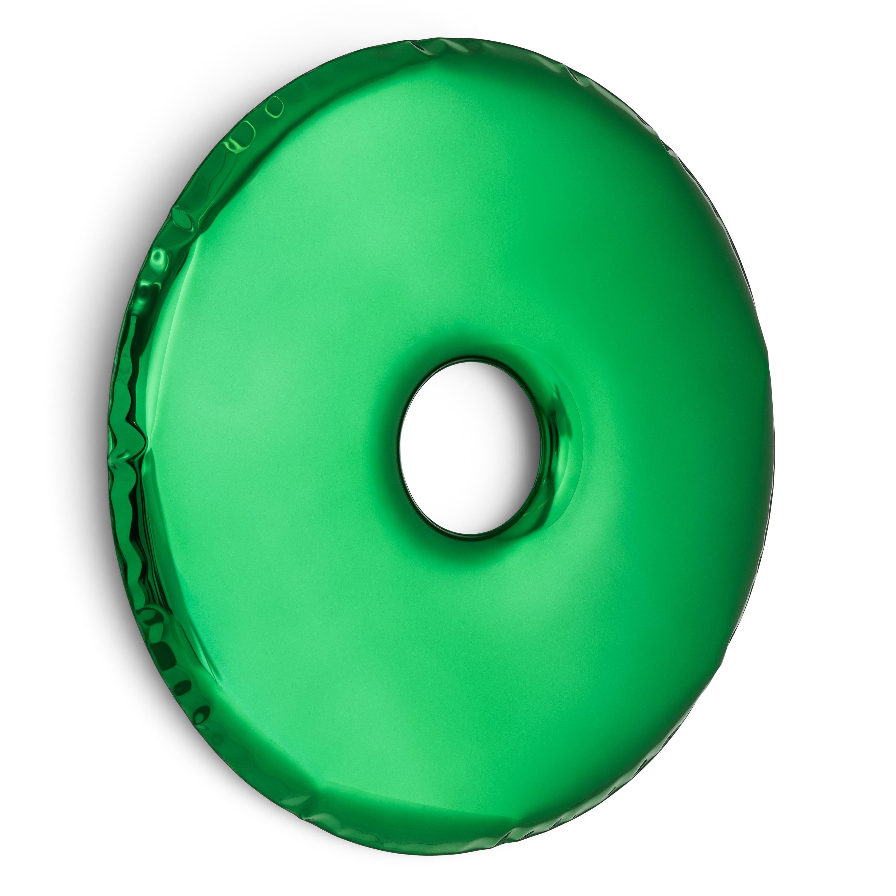 Lustro RONDO gradient szmaragd Zieta Studio Eye on Design