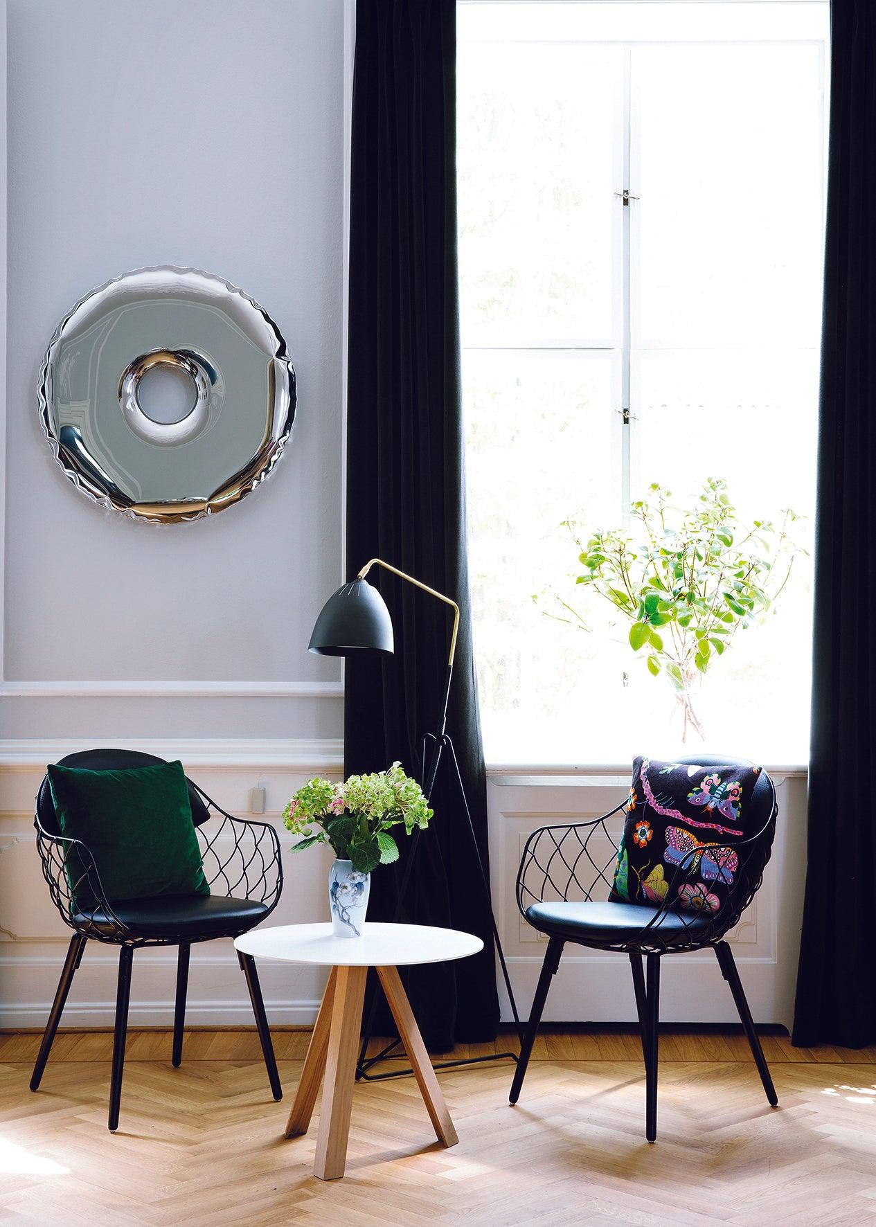 Lustro RONDO inox Zieta Studio Eye on Design