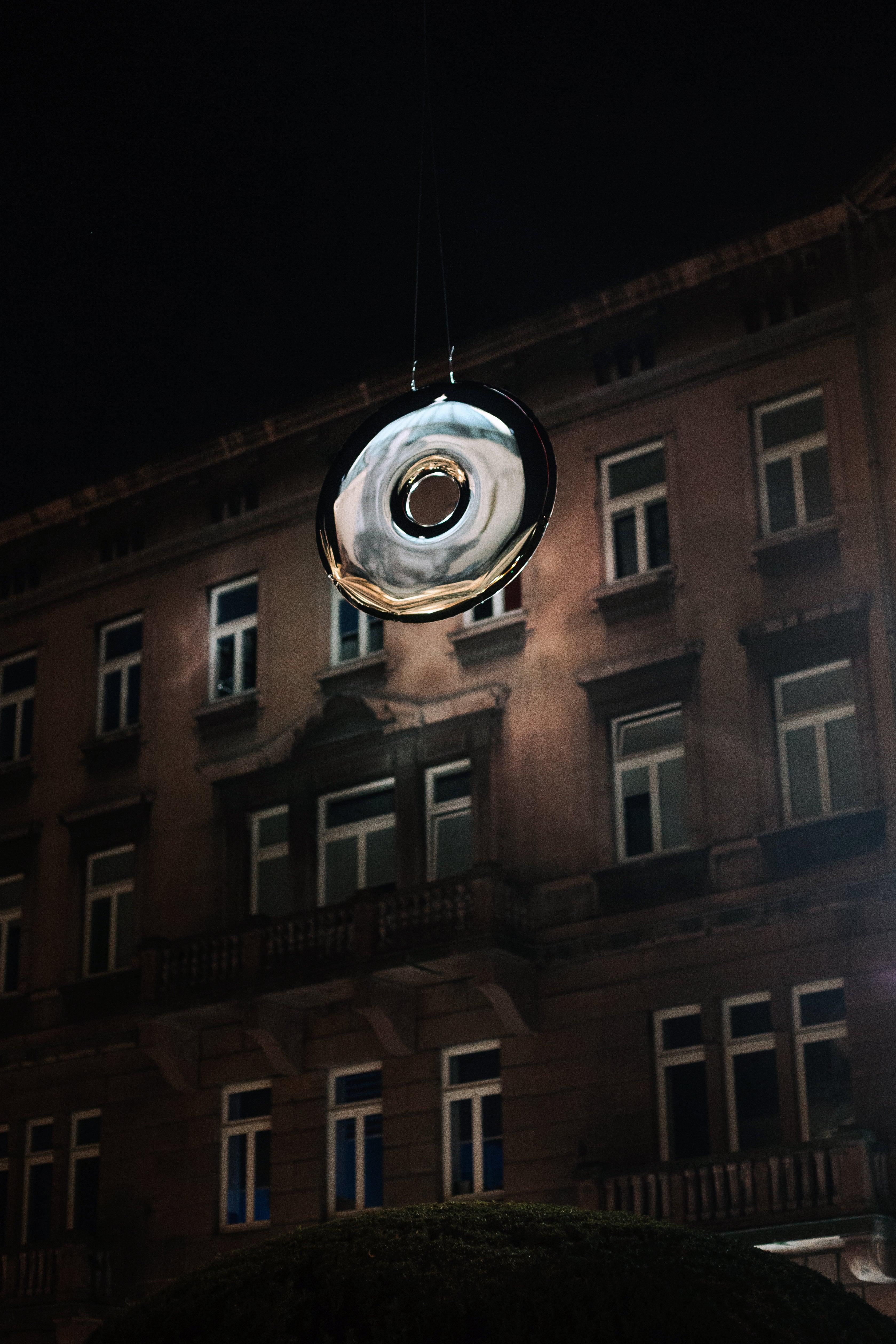 Lustro RONDO inox Zieta Studio Eye on Design