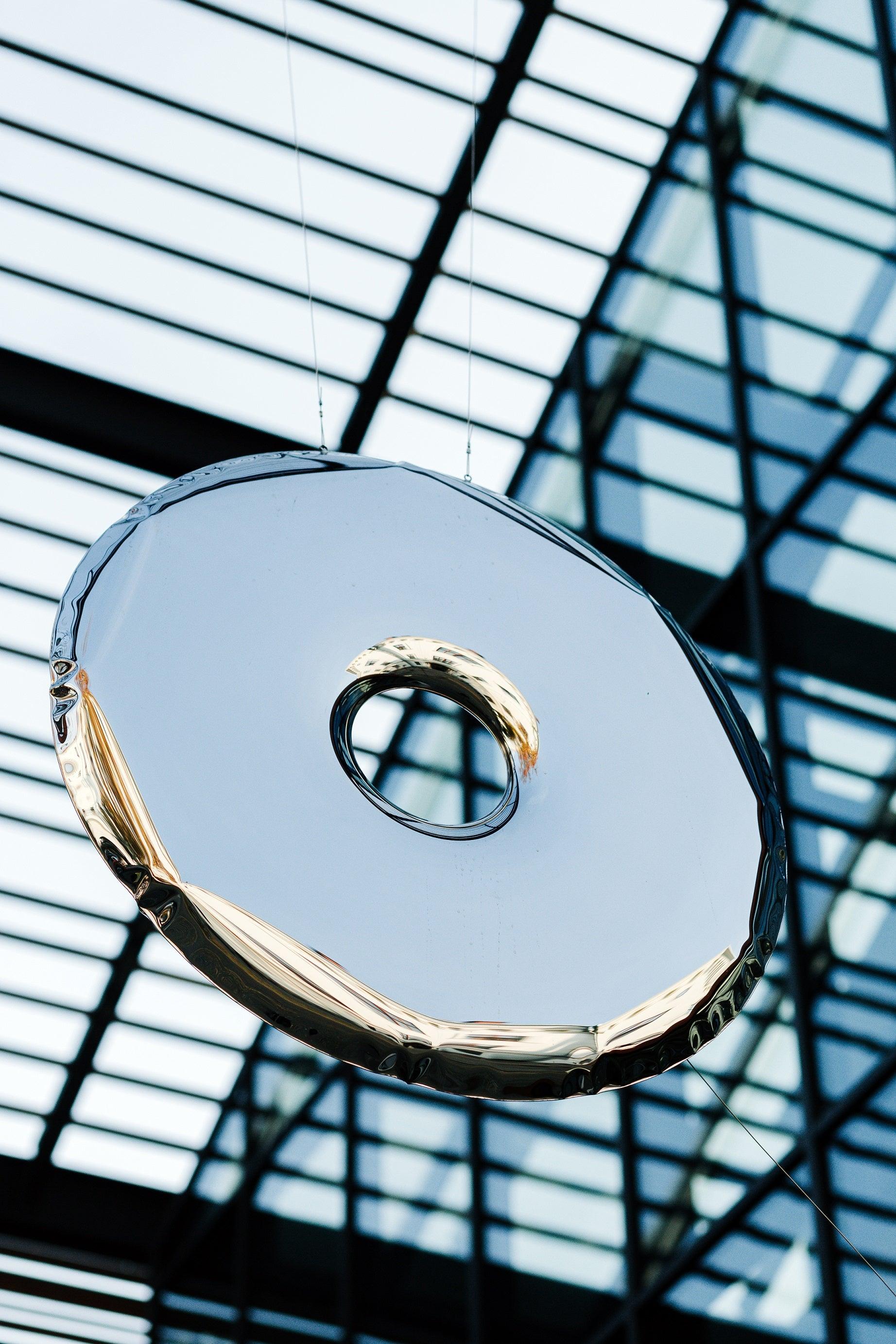 Lustro RONDO inox Zieta Studio Eye on Design