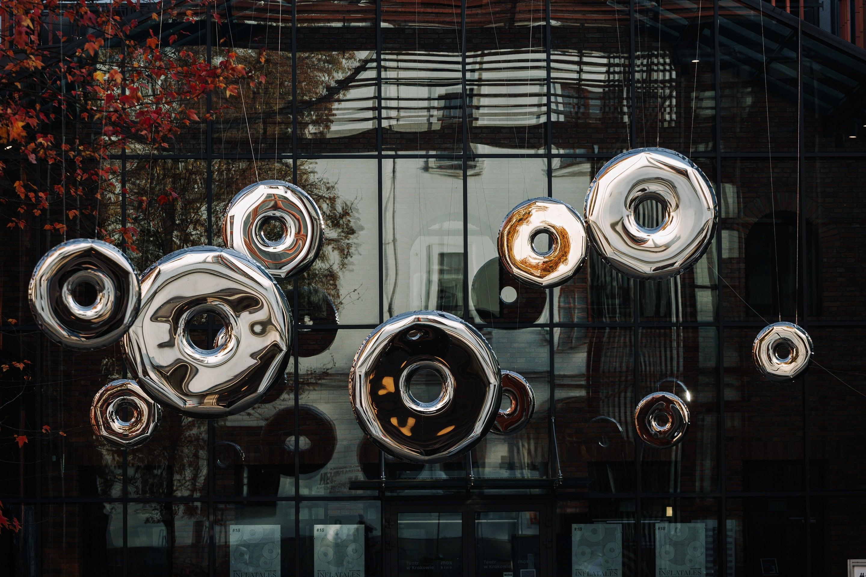 Lustro RONDO inox Zieta Studio Eye on Design