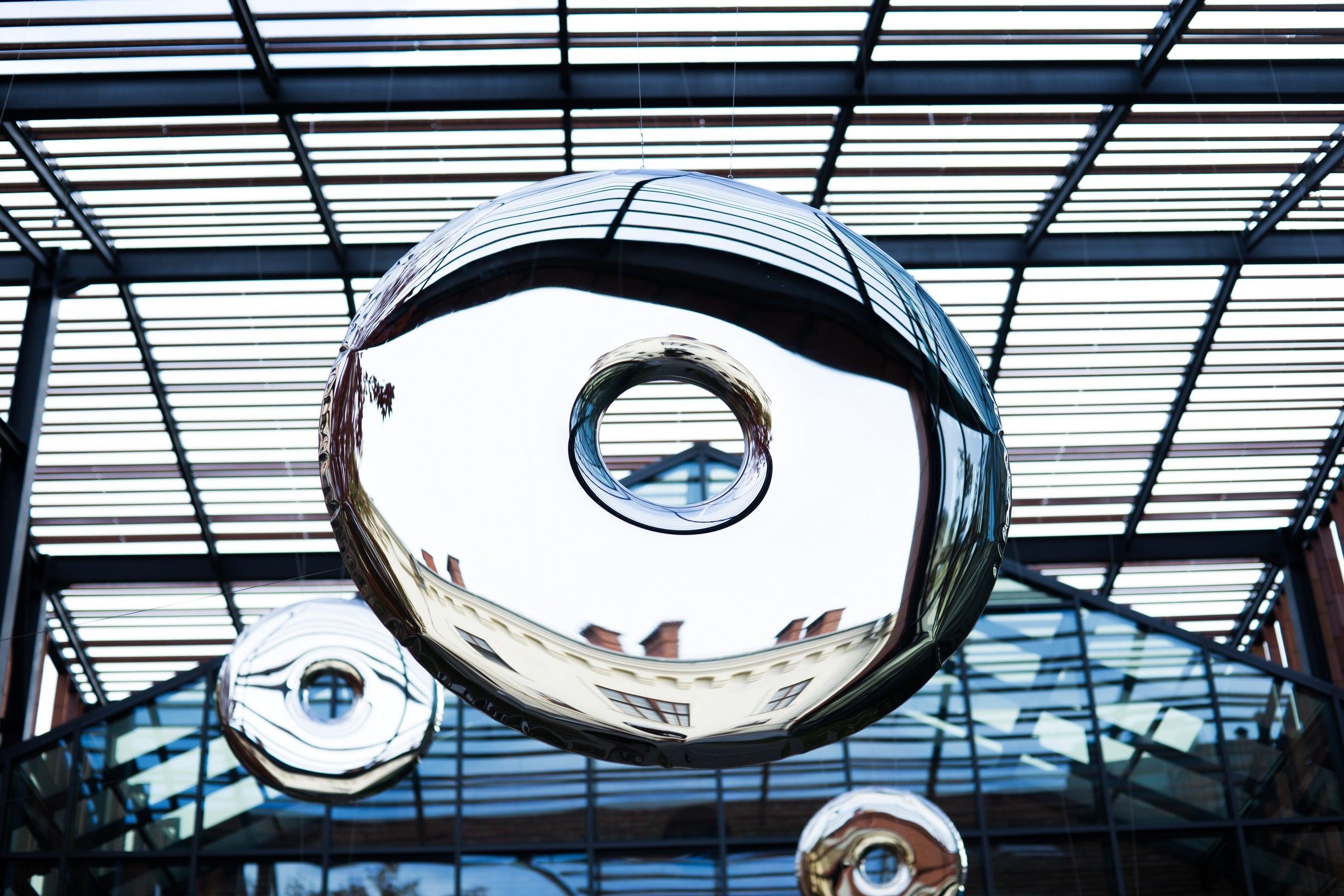 Lustro RONDO inox Zieta Studio Eye on Design