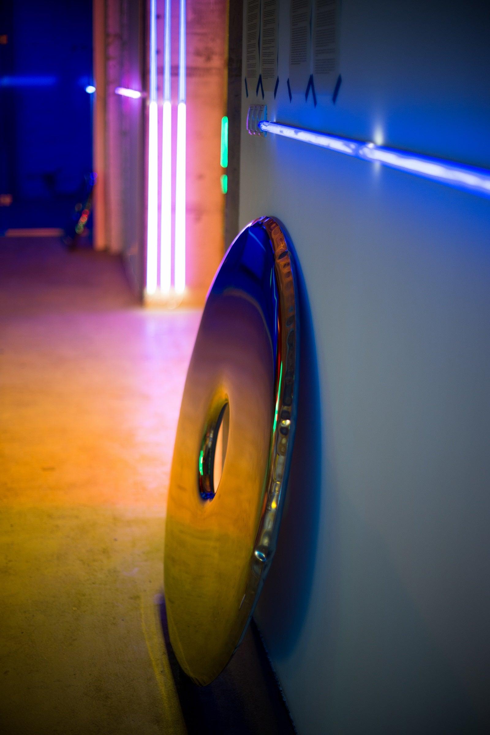 Lustro RONDO inox Zieta Studio Eye on Design