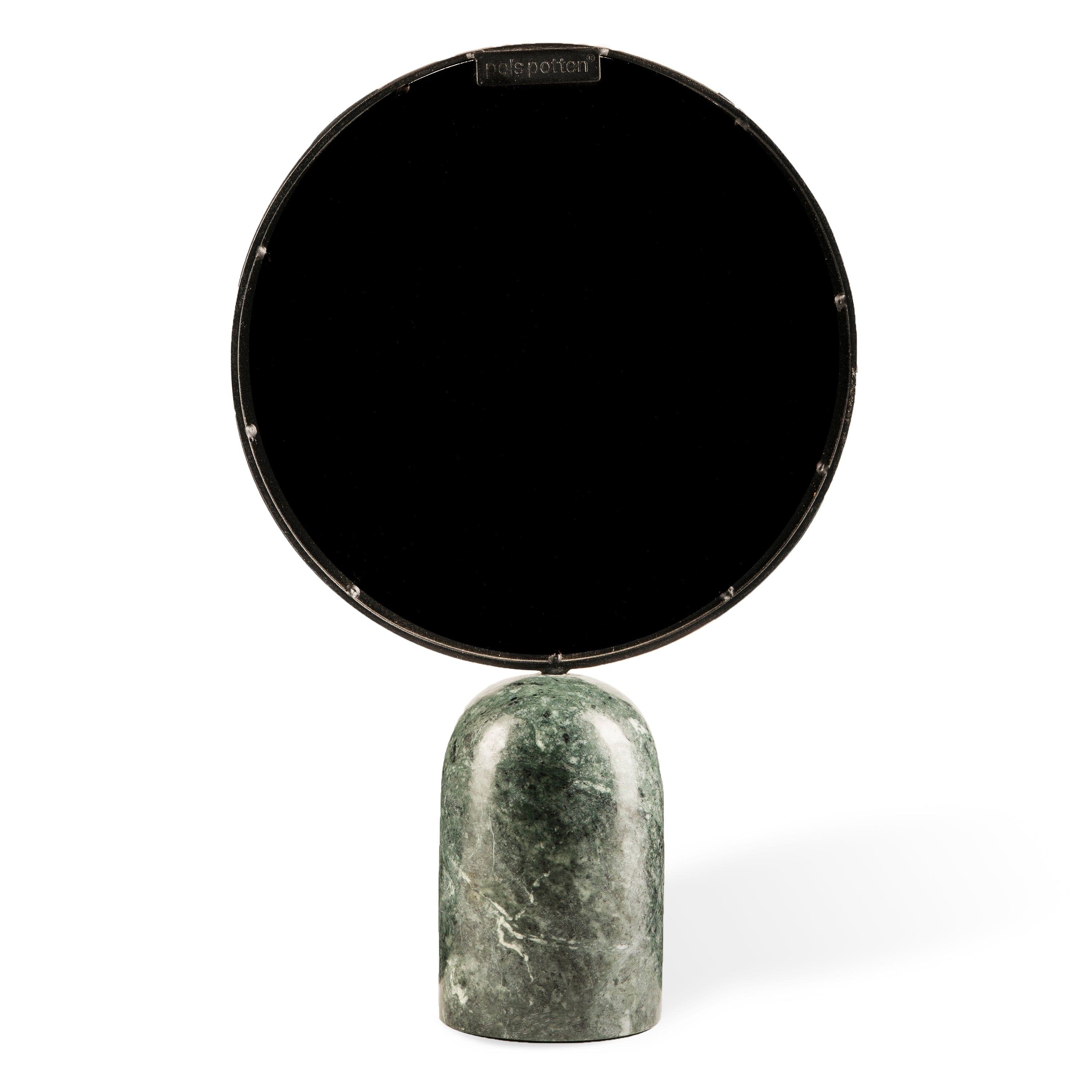 Lustro ROUND zielony marmur Pols Potten Eye on Design