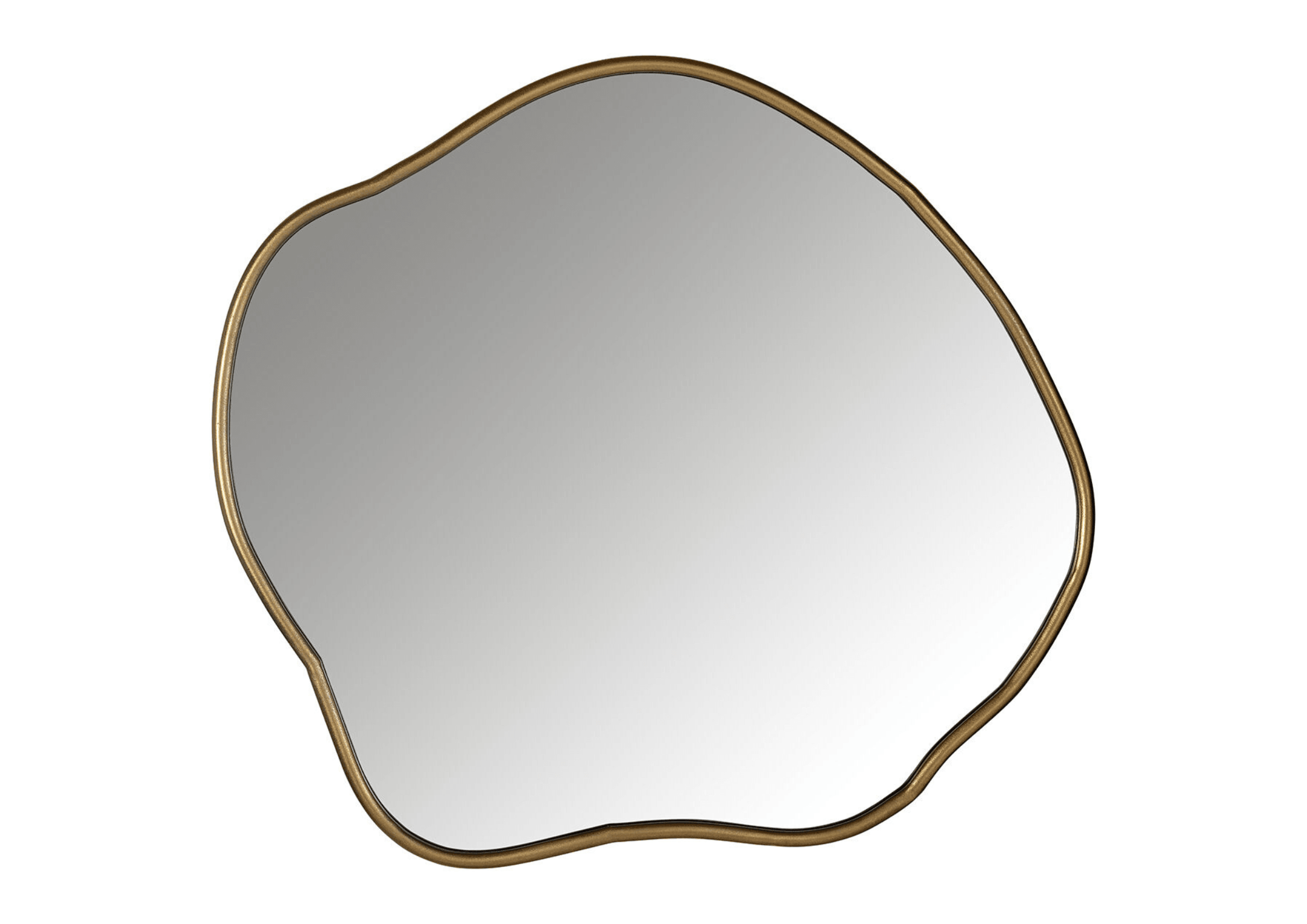 Lustro ścienne ALLYSON złoty Richmond Interiors Eye on Design