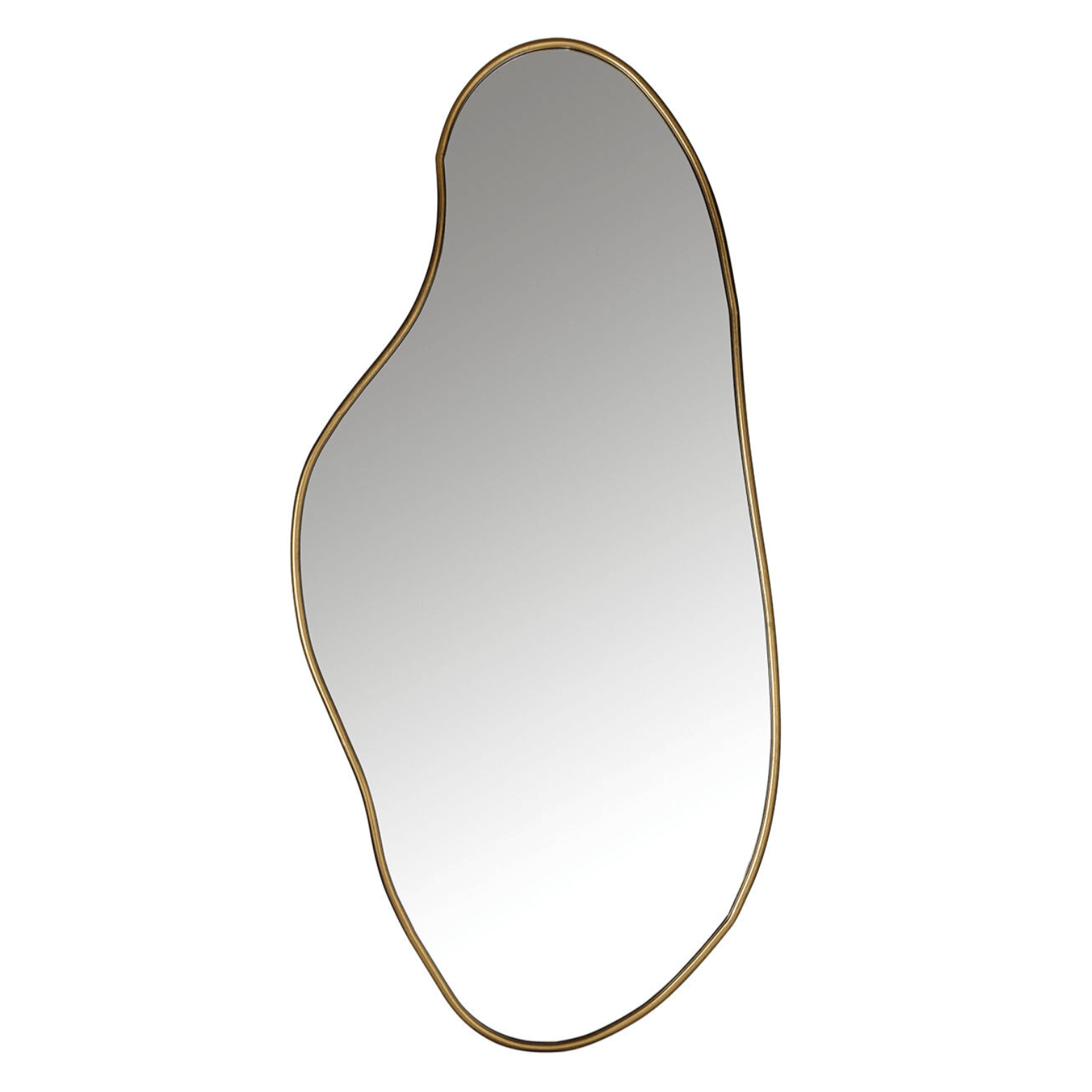 Lustro ścienne ALTON złoty Richmond Interiors Eye on Design