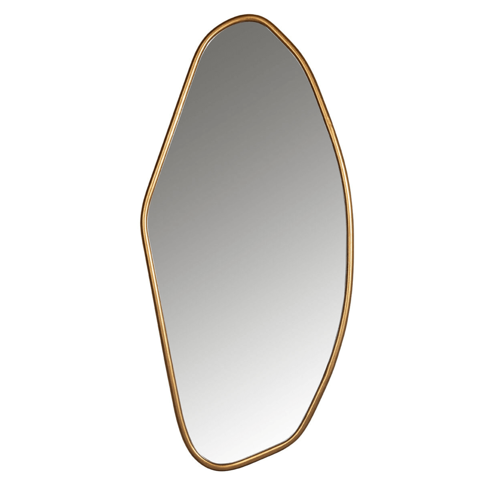 Lustro ścienne ELDON złoty Richmond Interiors Eye on Design