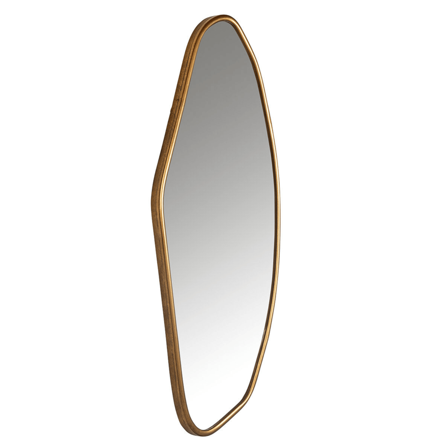 Lustro ścienne ELDON złoty Richmond Interiors Eye on Design