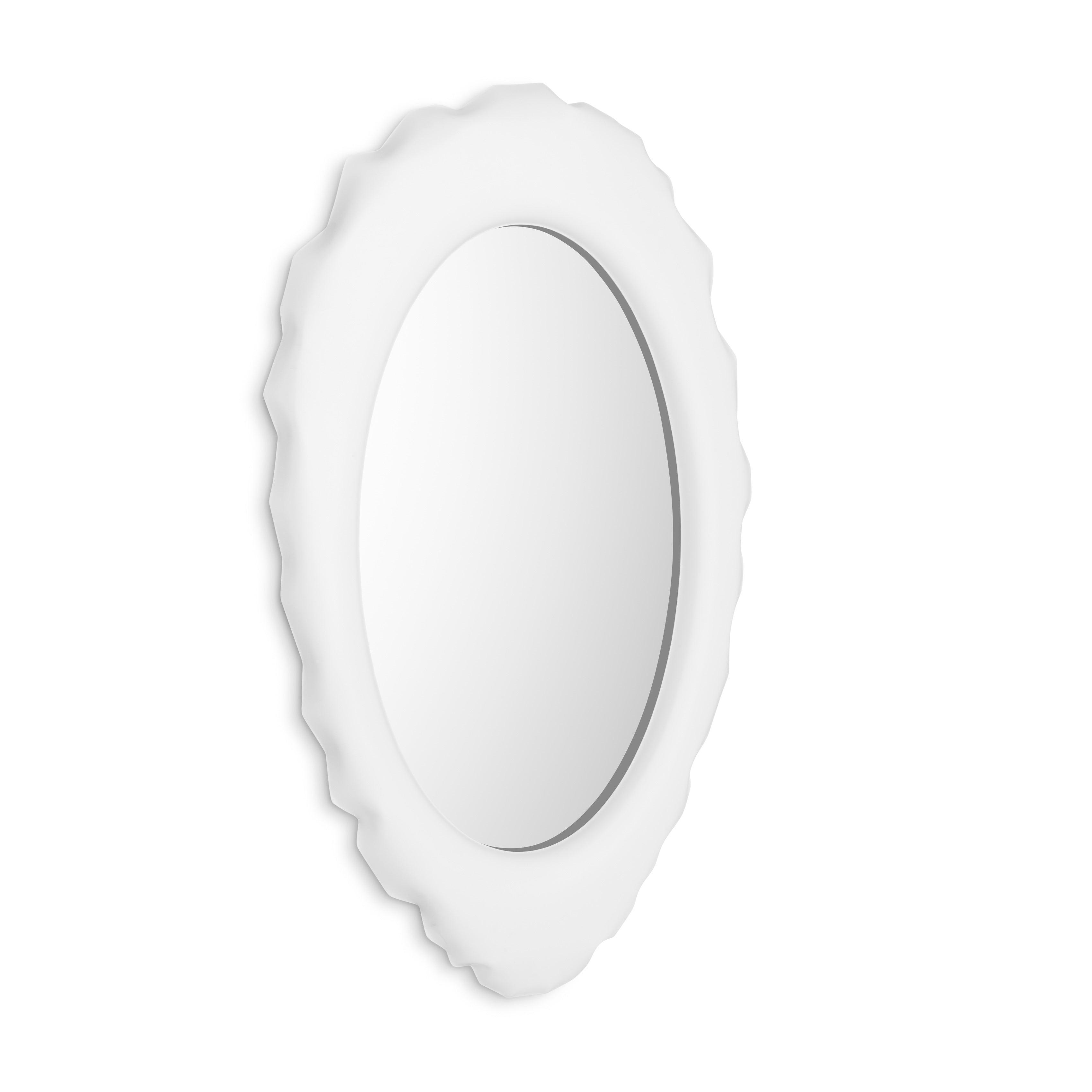 Lustro SILEX biały mat Zieta Studio Eye on Design